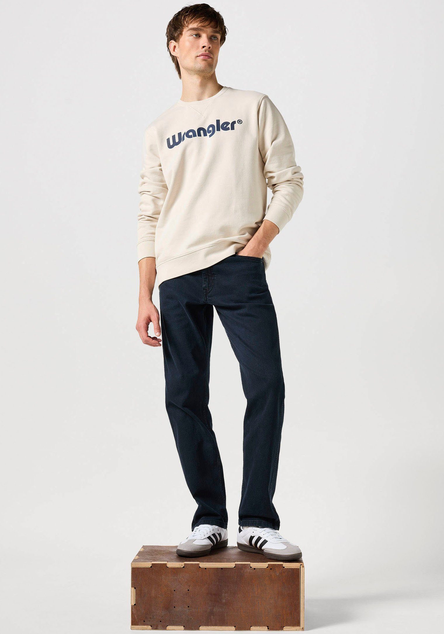 Wrangler Sweatshirt LOGO CREW