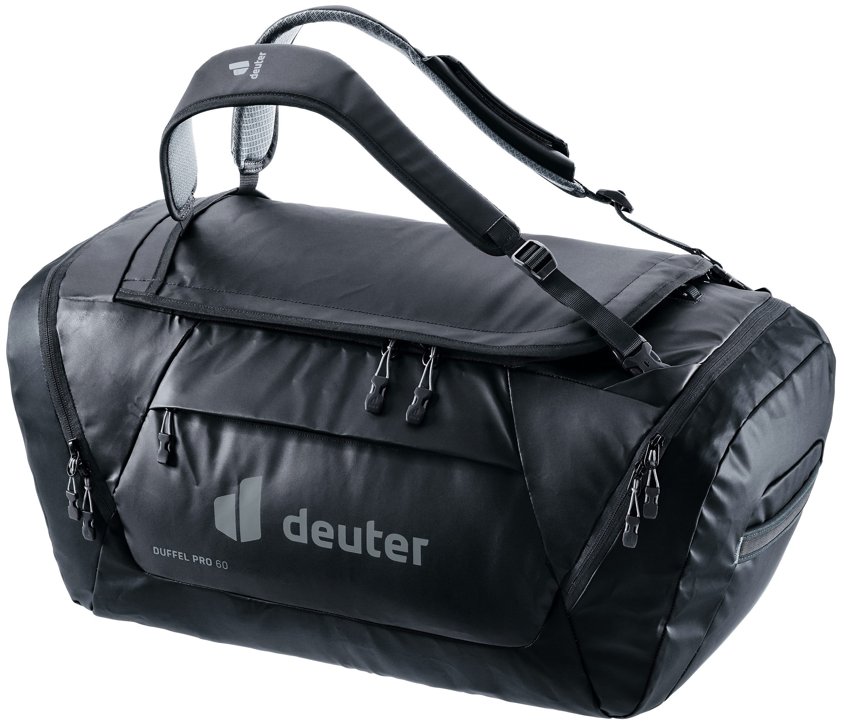 Deuter Reistas Duffel Pro 60 unisex reistassen maat 30 cm zwart
