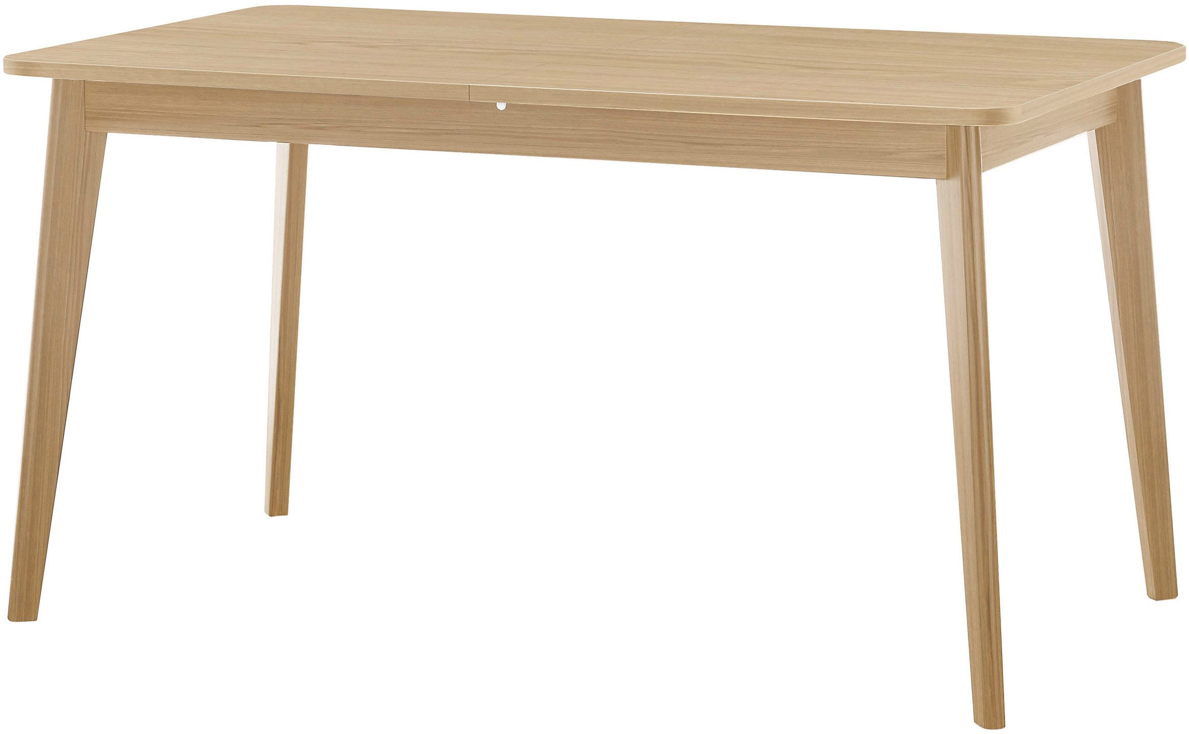 INOSIGN Eettafel Torge, tafel met uitschuiffunctie, keukentafel, salontafel scandinavische stijl, beschikbaar in drie kleuren, uitschuifbare eettafel (1 stuk)