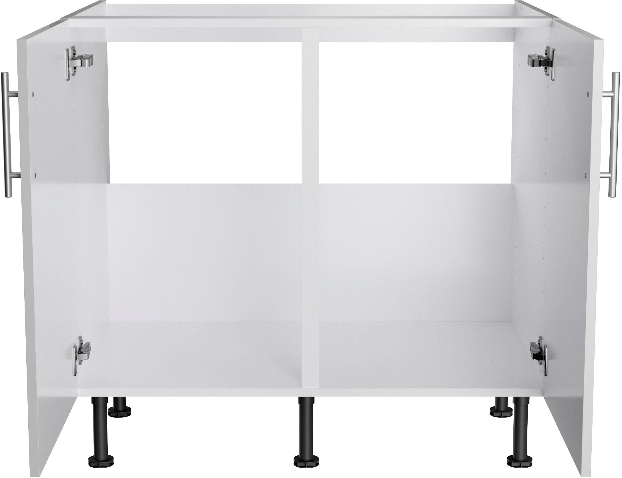 OPTIFIT Gootsteenkast Ahus Breedte 90-130 cm