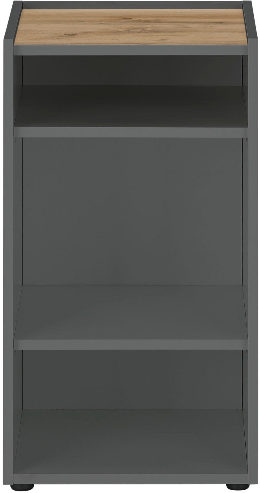 INOSIGN Kantoormeubelset CITY/GiRON, modern design, Thuiswerk, Kantoor in twee kleuren/Wotan Eik (set, 3-delig)