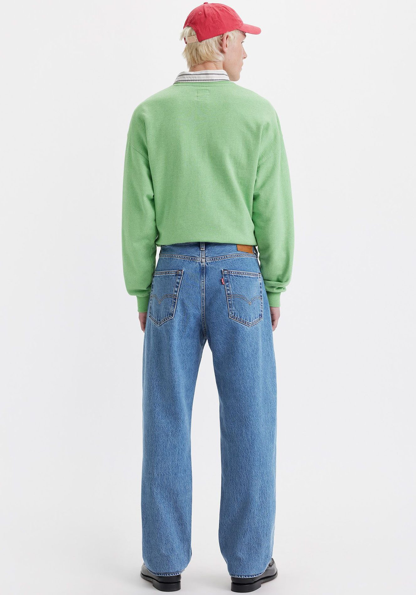 Levi's Loose fit jeans 568 STAY LOOSE met aandeel linnen