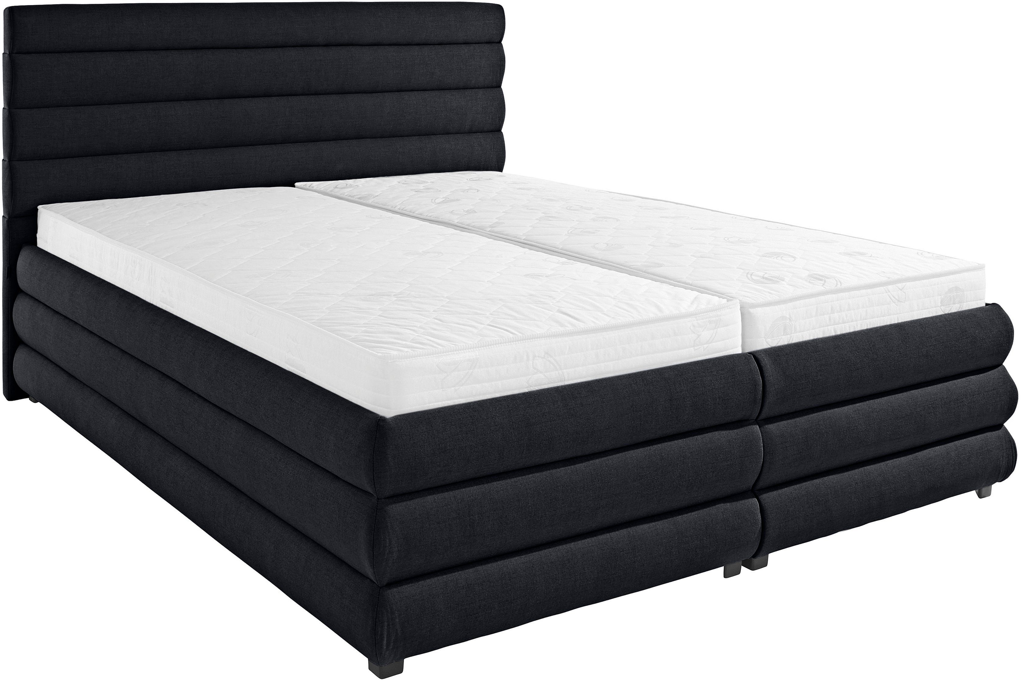 LeGer Home by Lena Gercke Gestoffeerd bed Maylis naar keuze met en zonder matras en lattenbodem, ook in 200 cm breedte
