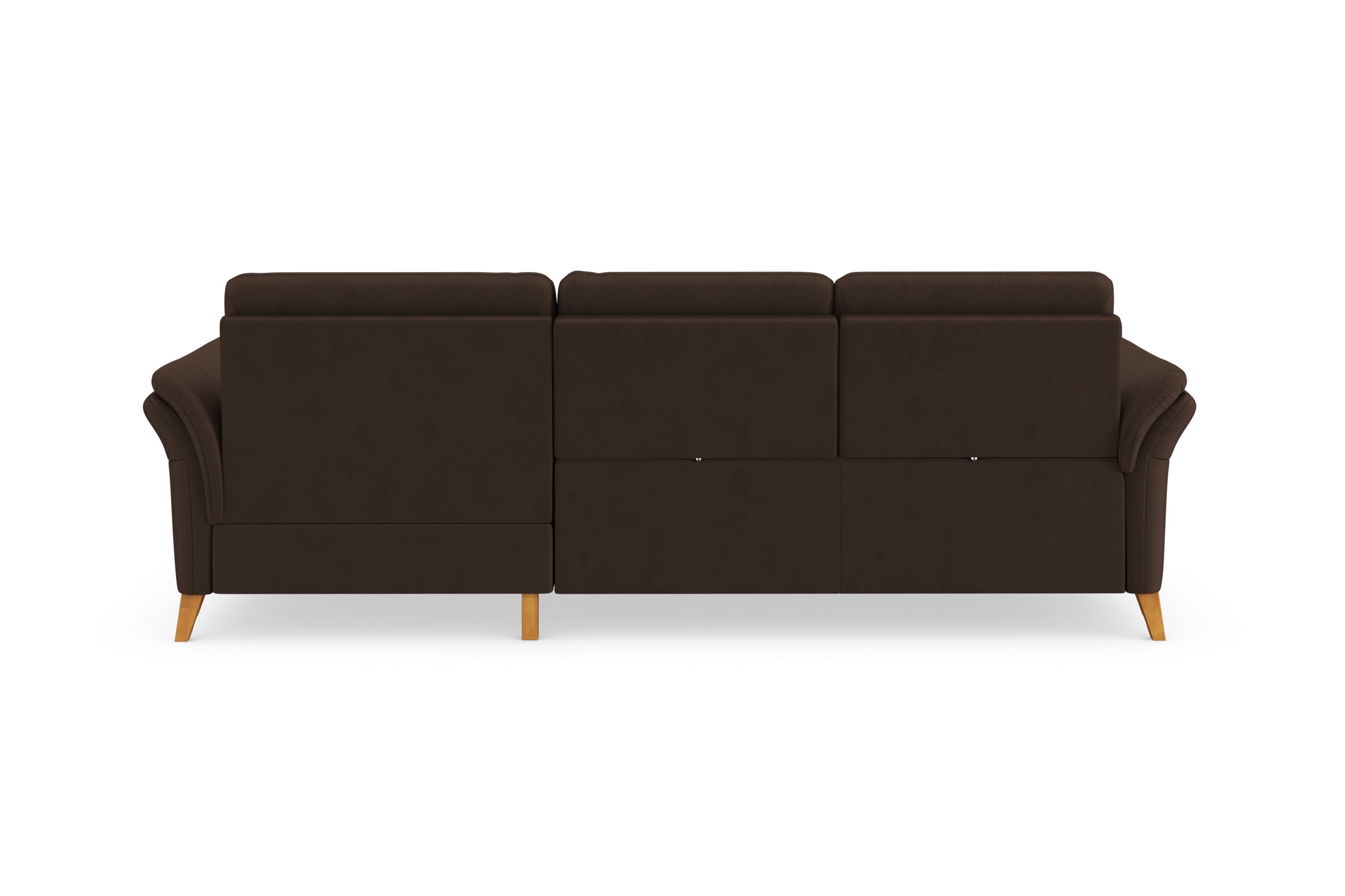 sit&more Hoekbank Göteborg Zitdiepteverstelling en binnenvering, naar keuze met slaapfunctie