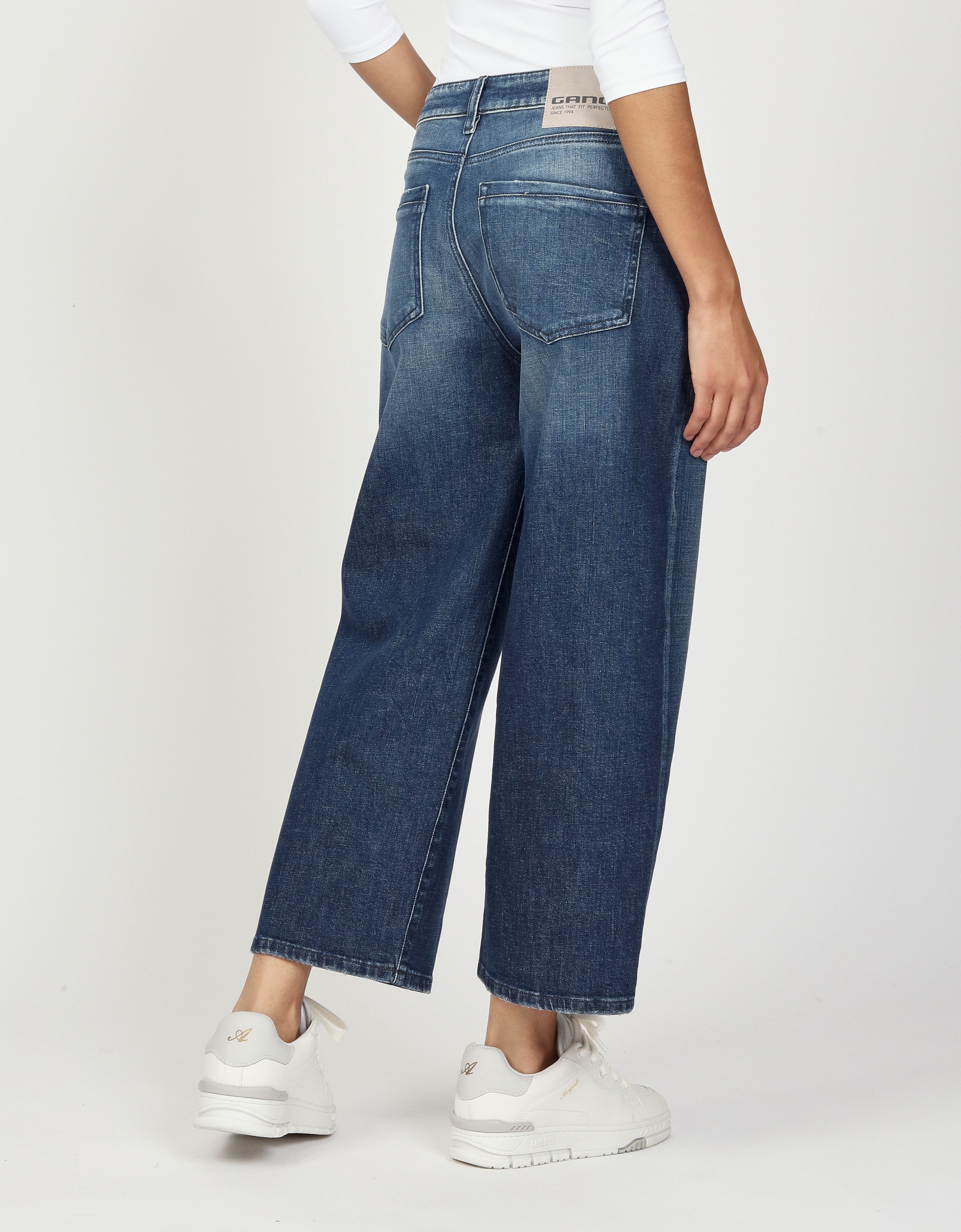 GANG 5-pocket jeans 94JUL CROPPED met verkorte pijplengte