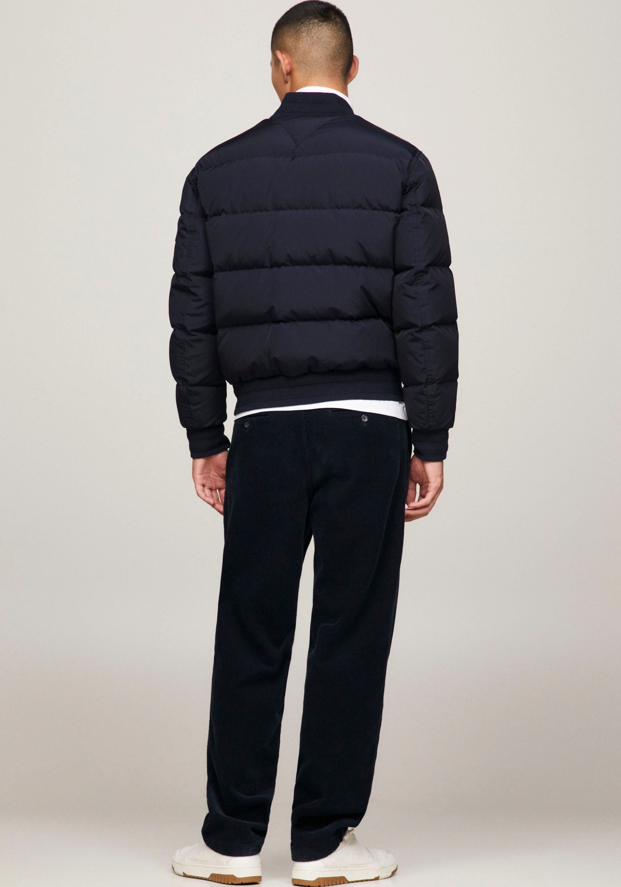 Tommy Hilfiger Tweezijdig te dragen jack ROCKIE REVERSIBLE DOWN BOMBER