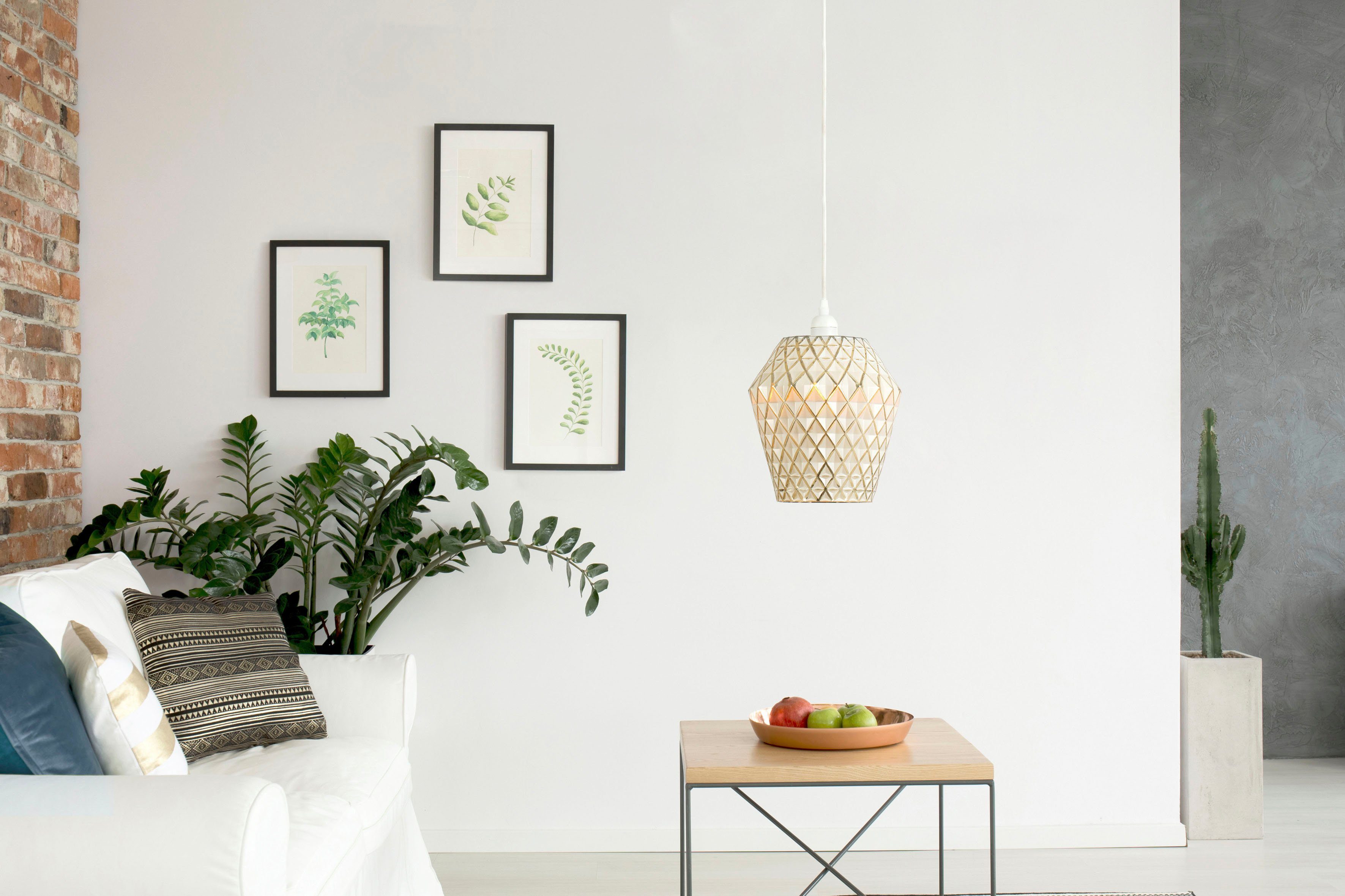 Kayoom Hanglamp Lumi handgemaakt, modern (1 stuk)