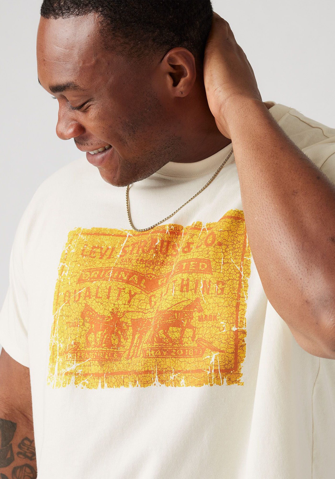 Levi's Plus Levi's Plus T-shirt BIG RELAXED FIT TEE