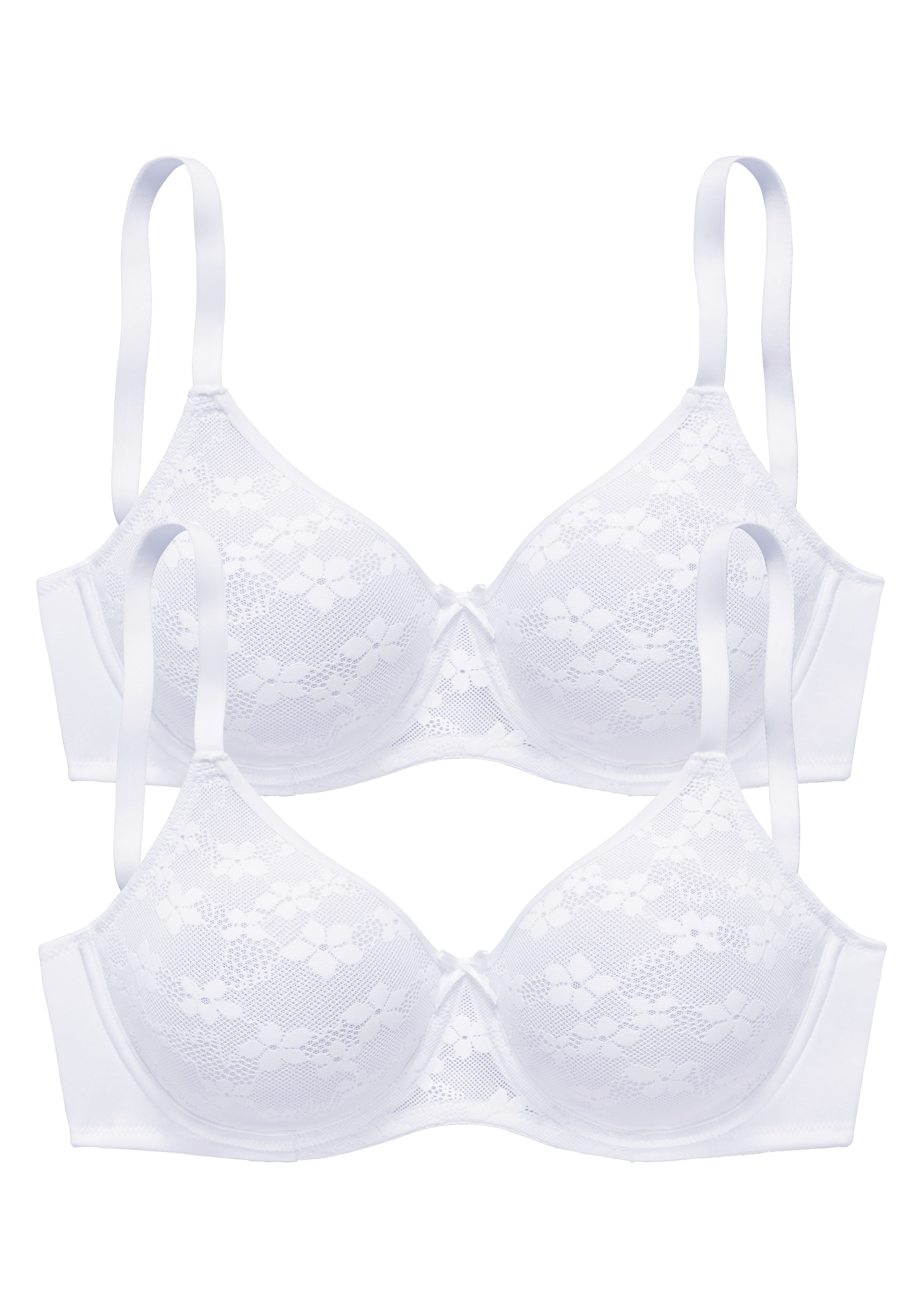 Petite fleur Minimizer-bh met beugel in aantrekkelijke dubbele verpakking (Set van 2)