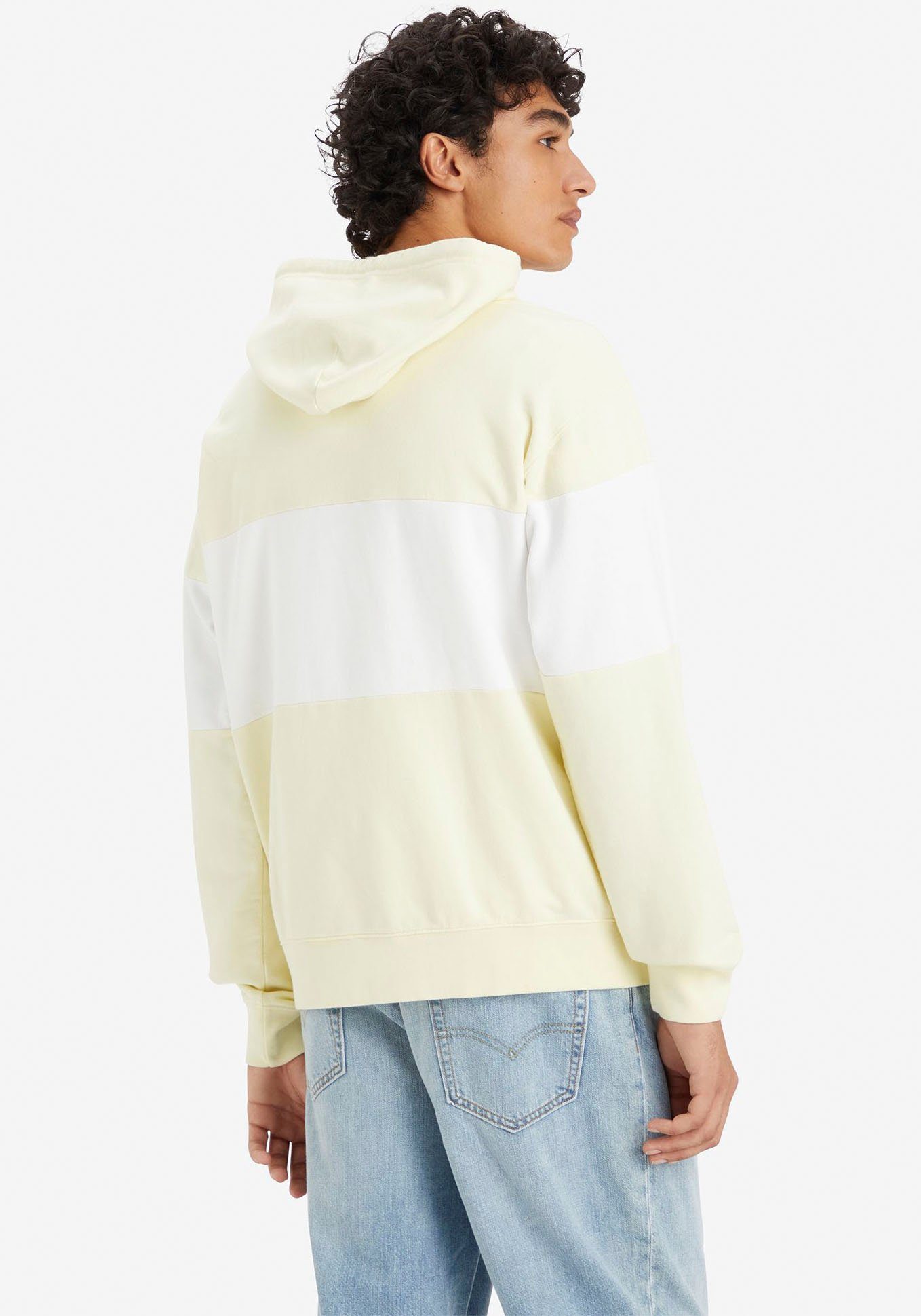 Levi's® Hoodie LEVIS FT BLOCKED HOODIE NEUTRALS