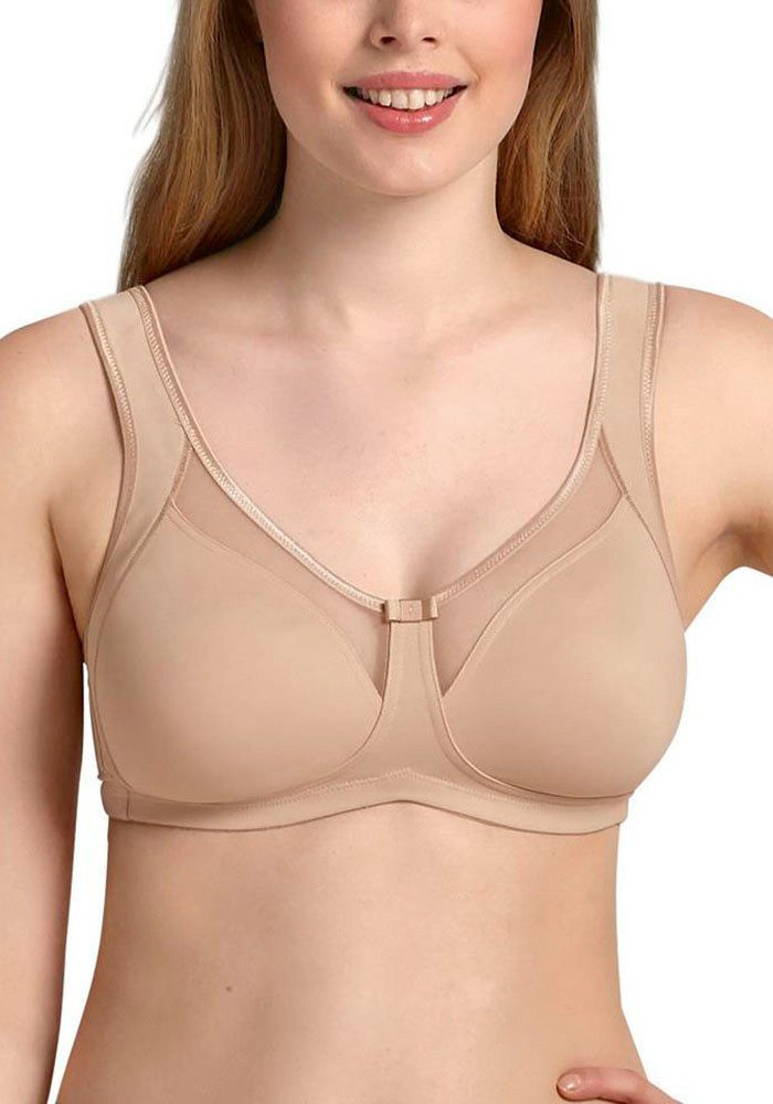 Anita Comfort Gevormde-bh Comfort-BH Clara Cup C-G, semi-transparante rand decolleté