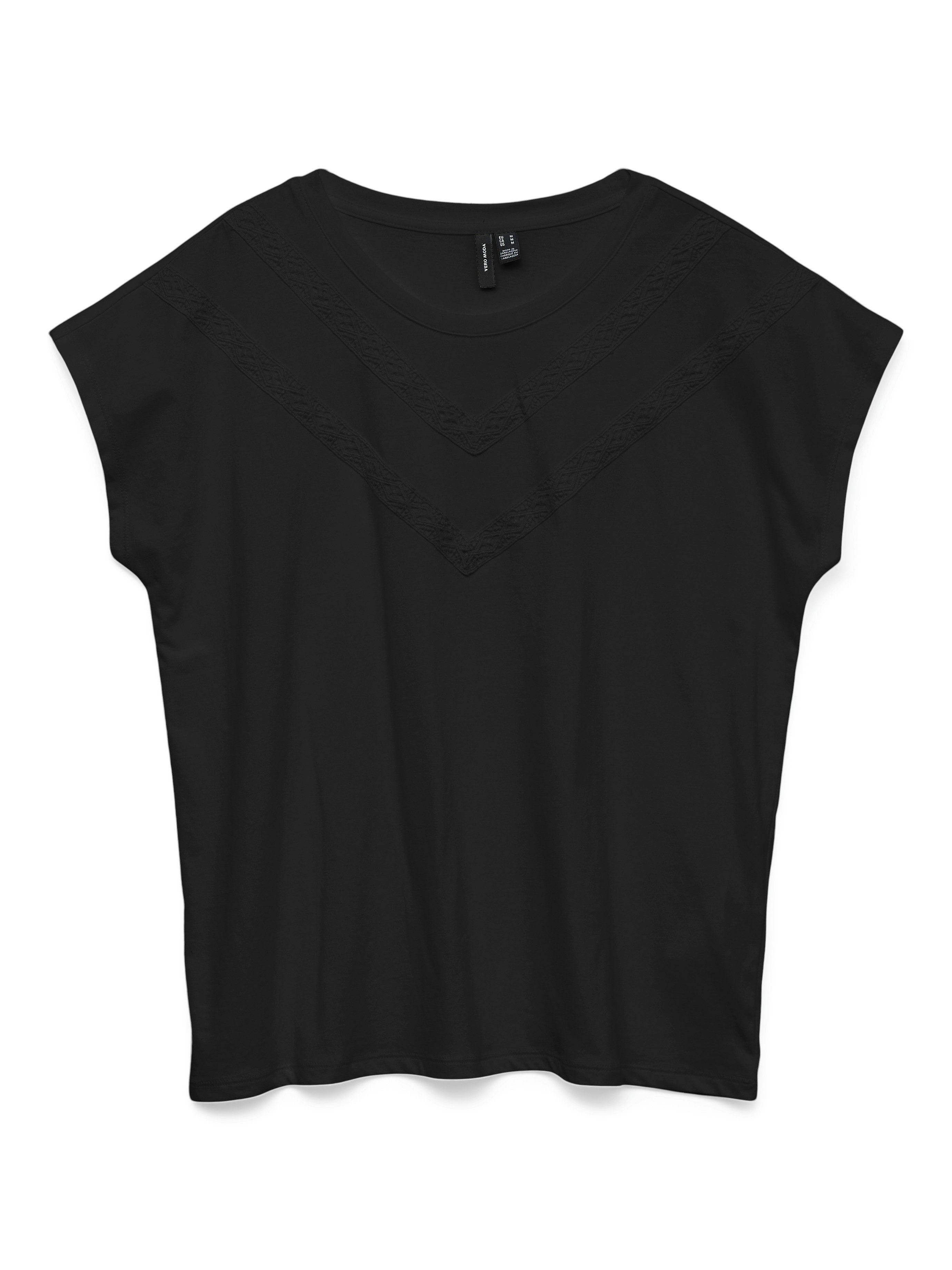 Vero Moda Shirt met korte mouwen VMPANNA AVA SS TOP JRS