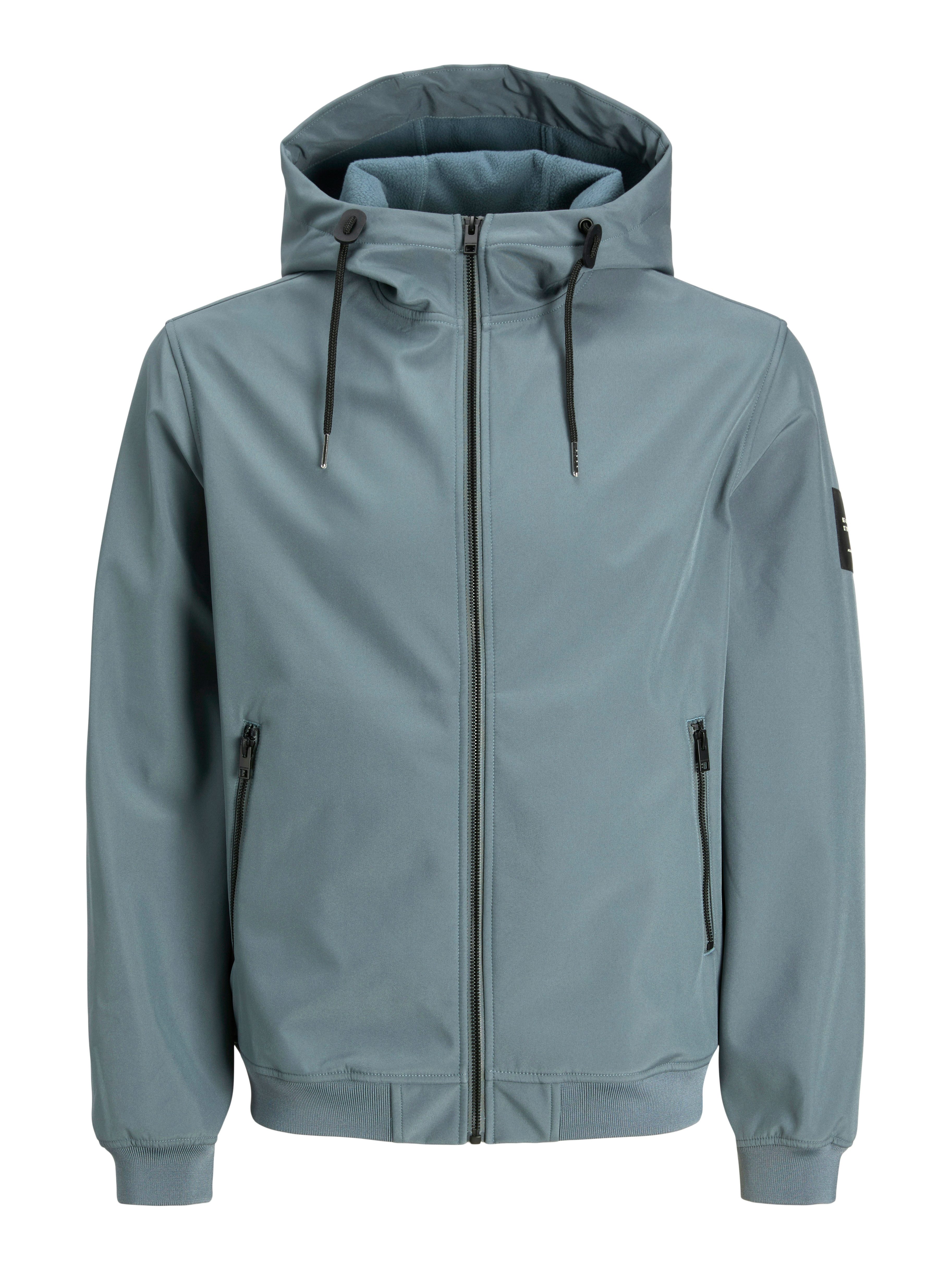 Jack & Jones Softshell-jack JJEBASIC met waterafstotende functie