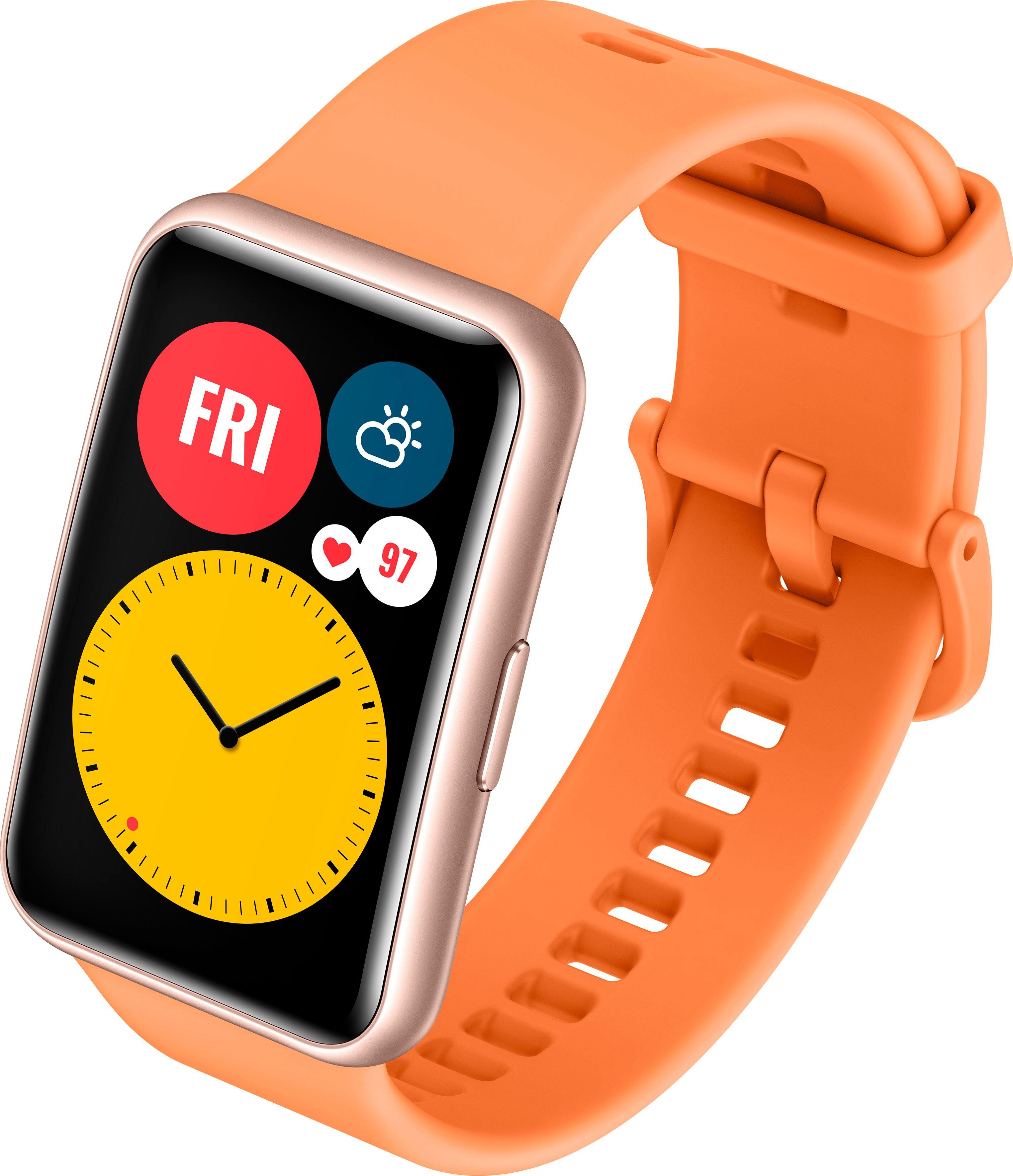 Huawei Smartwatch Huawei Watch Fit | Watch fit online bestellen | OTTO