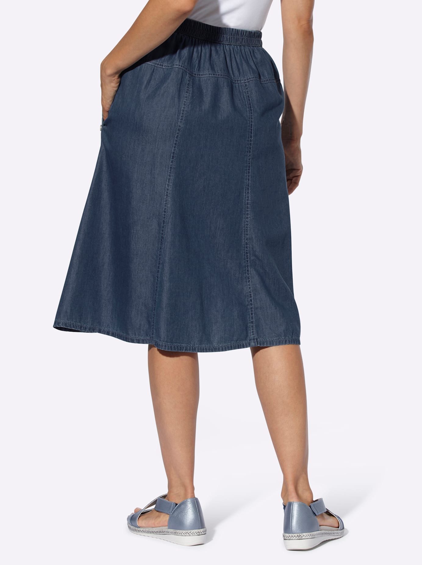 Classic Basics Jeans rok