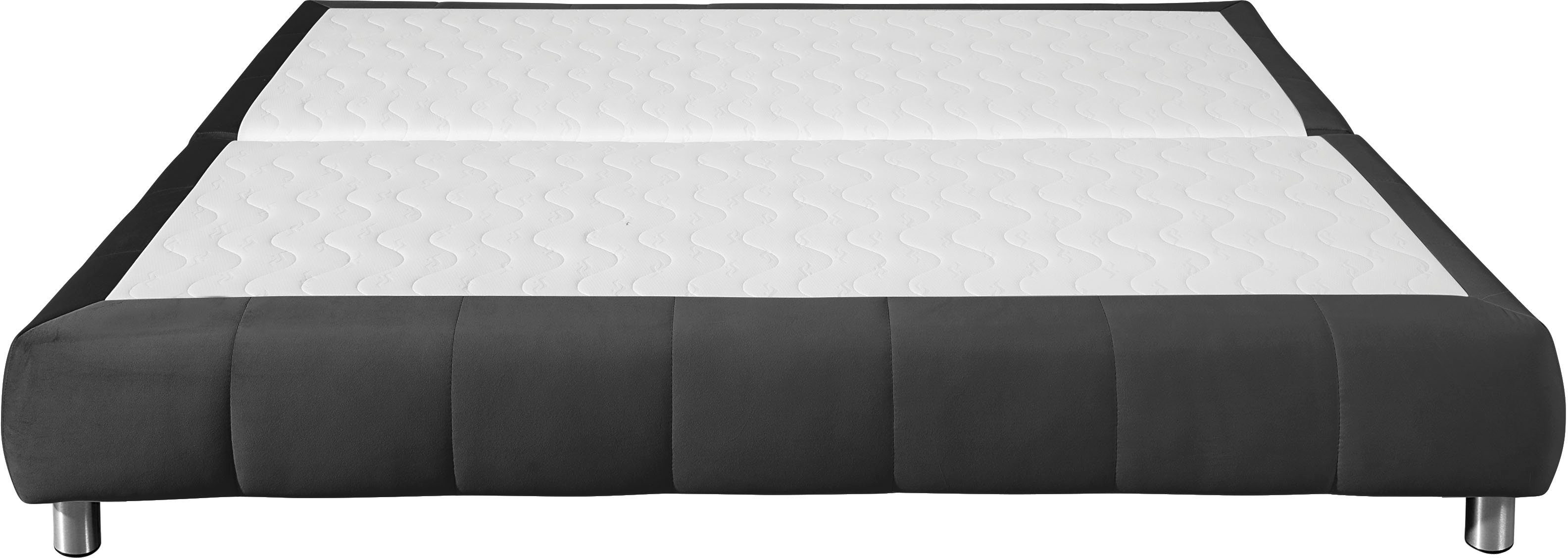 andas Boxspring Salo Zonder hoofdbord, incl. matrastopper, ook in extra lange versie 220 cm verkrijgbaar