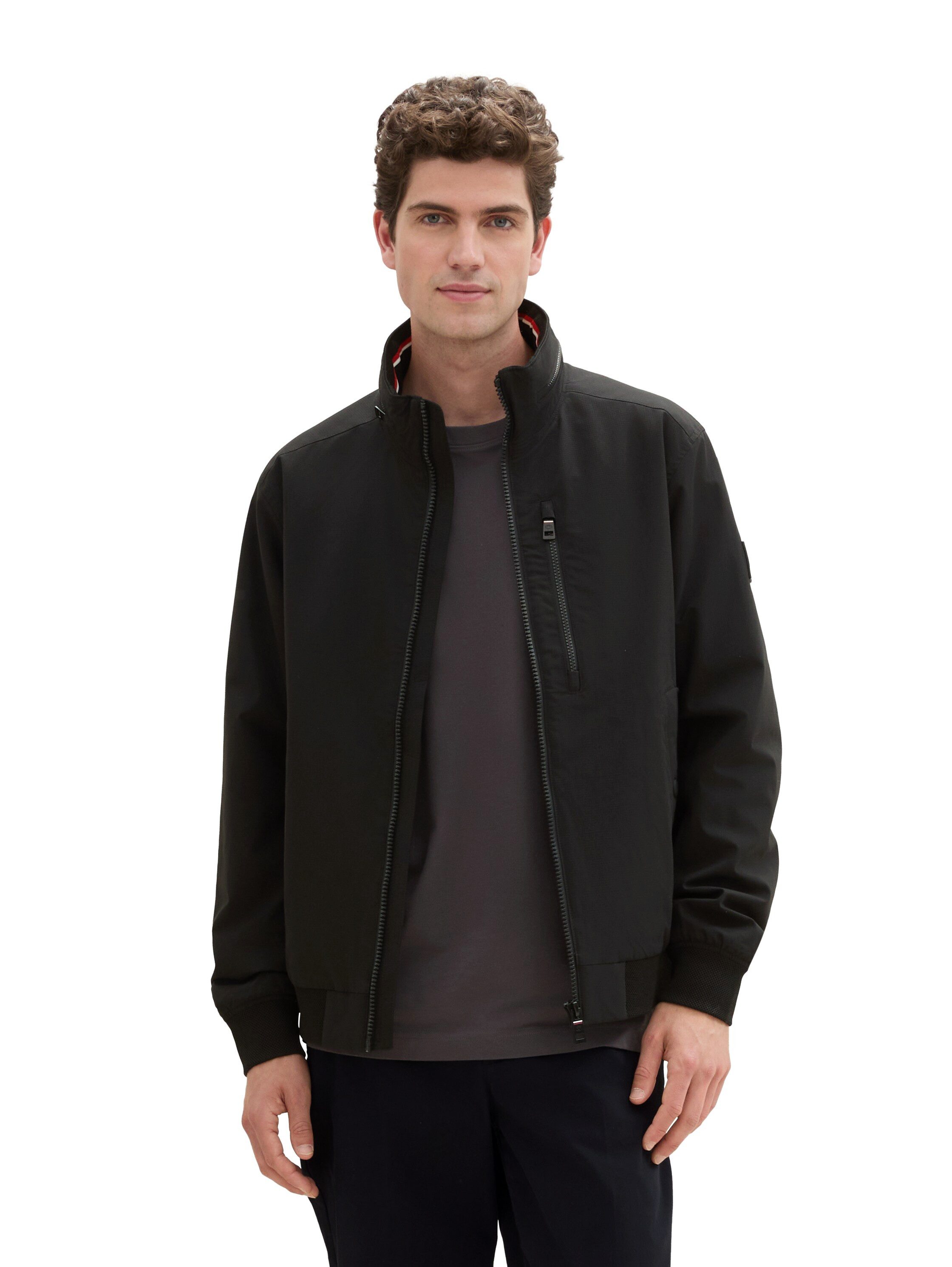 Tom Tailor Blouson met een ritssluiting