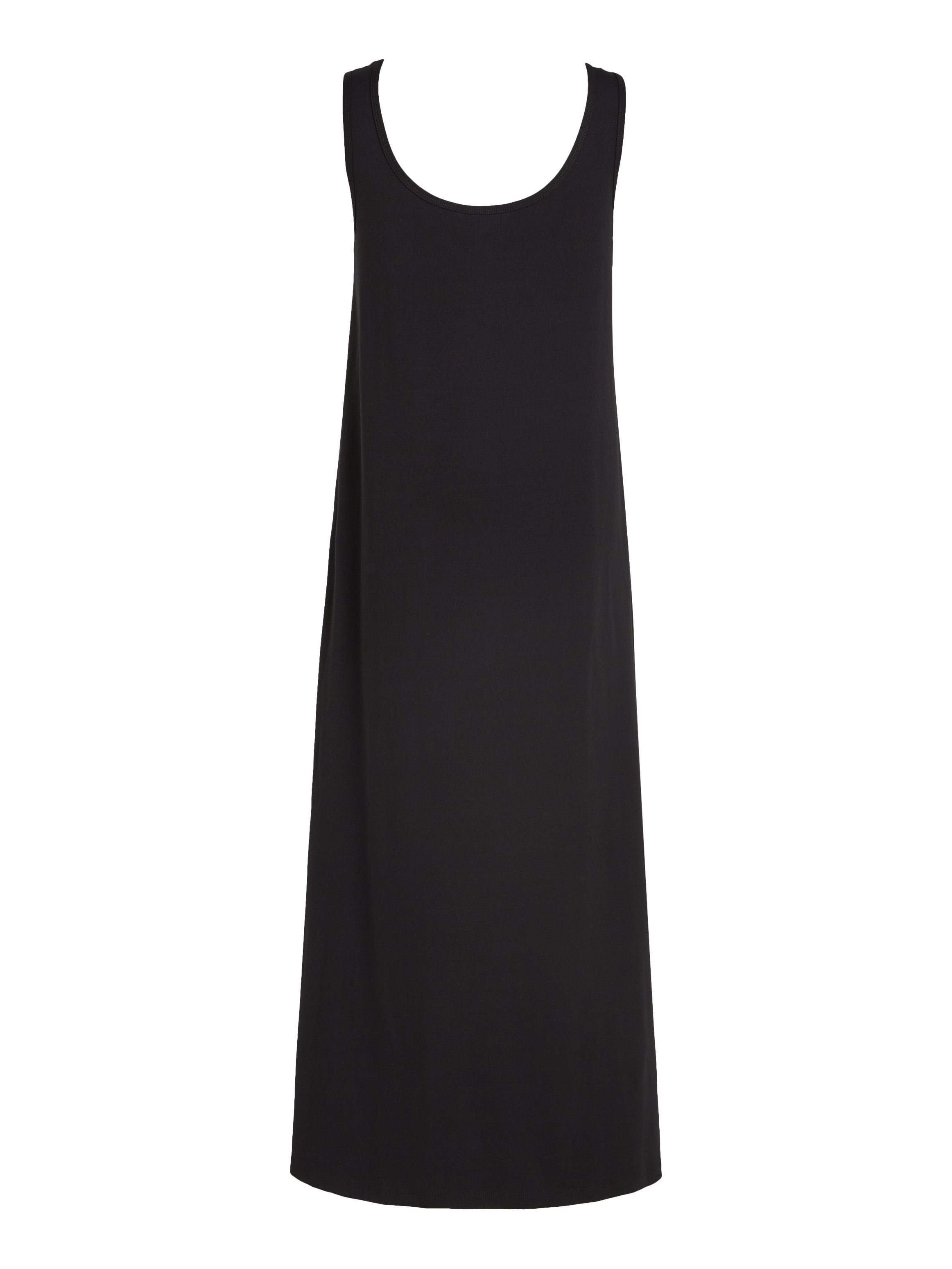 Calvin Klein Shirtjurk MONOLOGO LOOSE LONG TANK DRESS