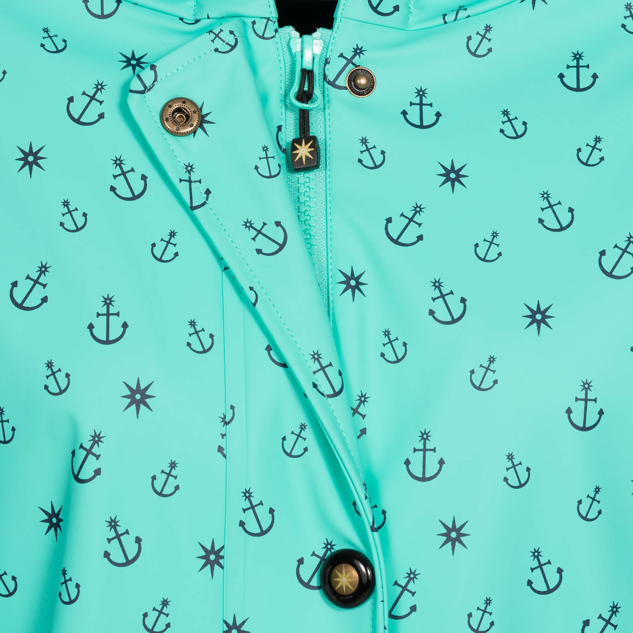 DEPROC Active Regenjack Friesennerz HALIFAX ANCHOR WOMEN