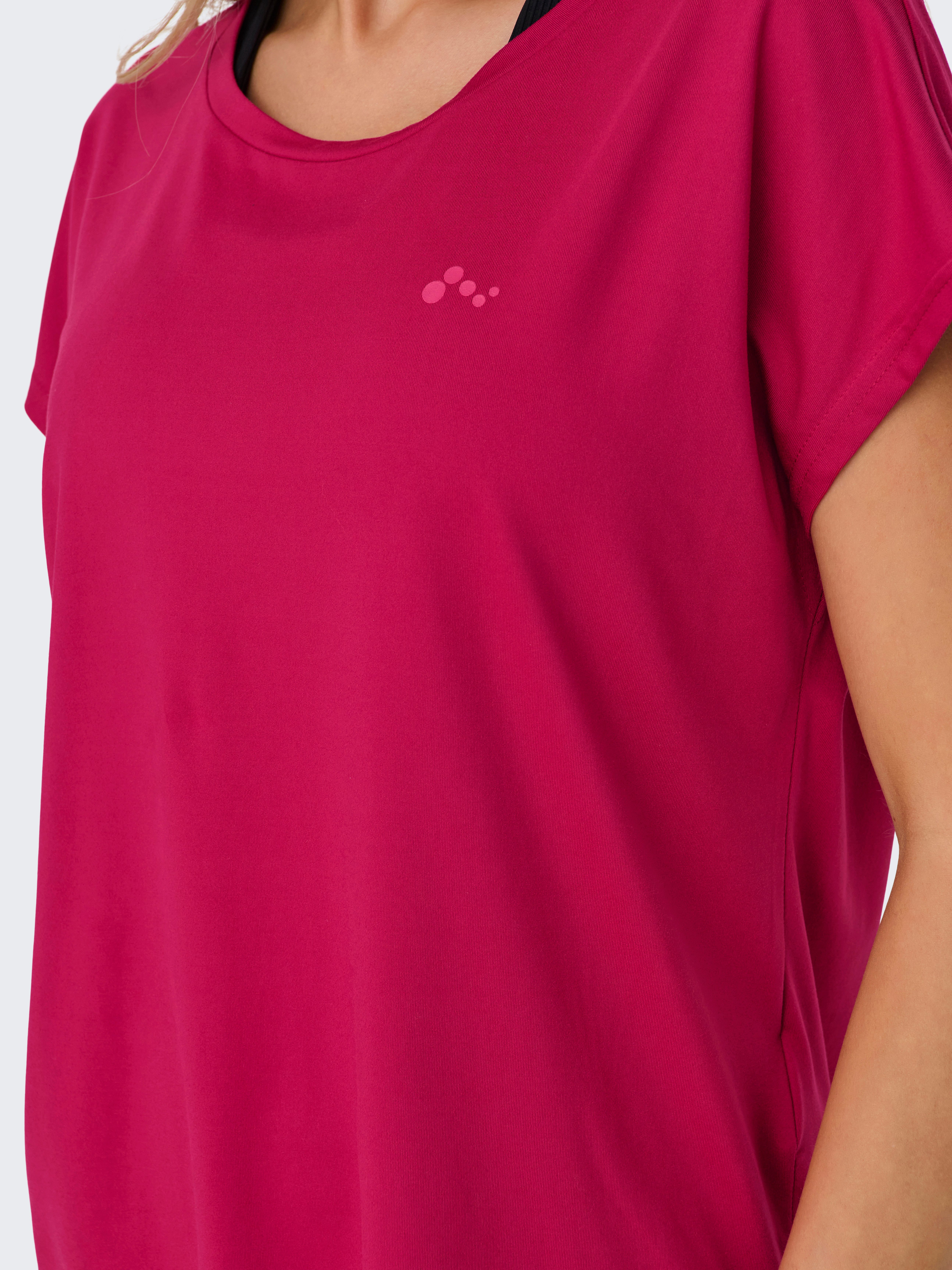 Only Play Trainingsshirt ONPAUBREE SS LOOSE TRAIN TEE NOOS