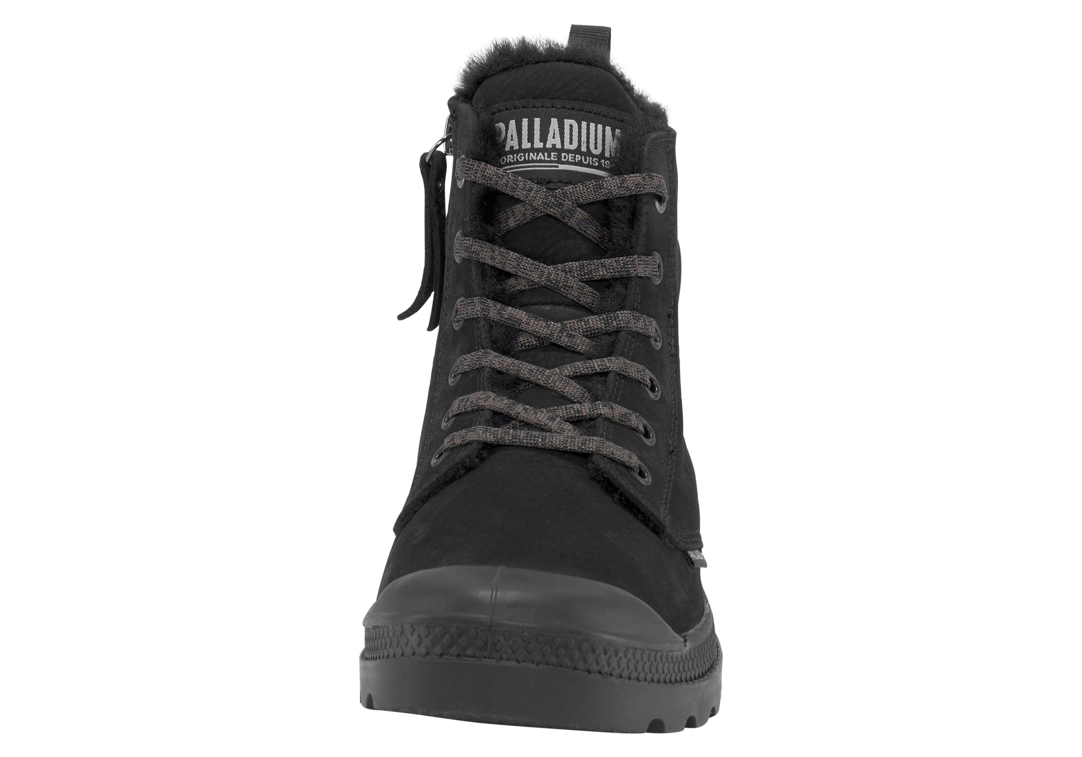 Palladium Winterlaarzen PAMPA HI ZIP WL W Winterlaarzen, veterschoenen, winterlaarzen, snowboots, gevoerd