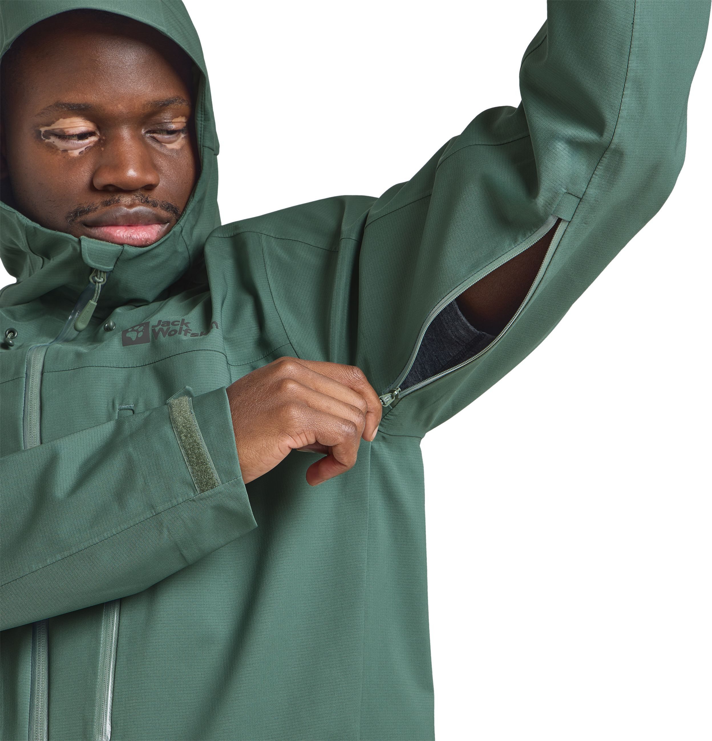 Jack Wolfskin Functioneel jack KAMMWEG 3L JKT M