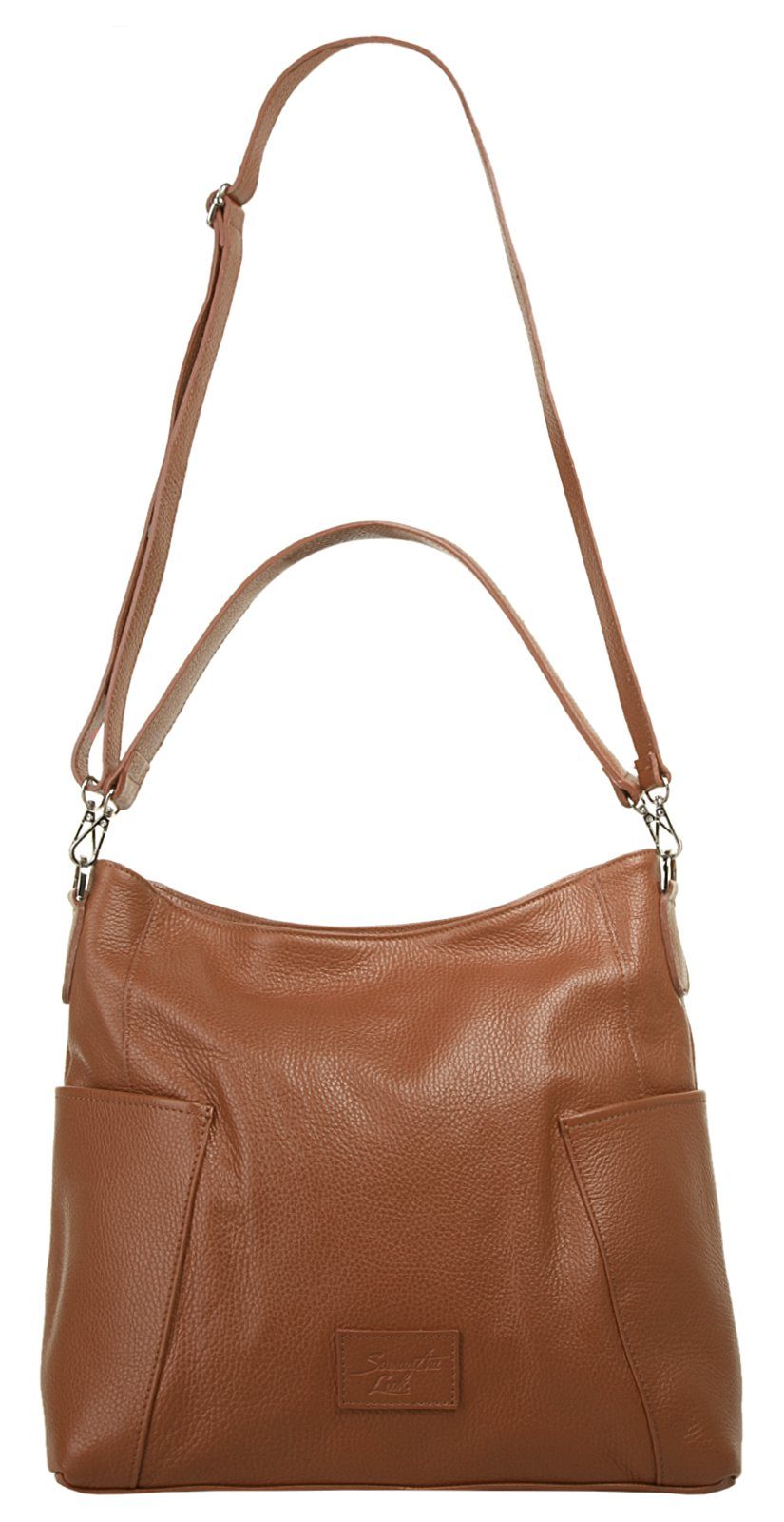 Samantha Look Shopper echt leer, made in italy