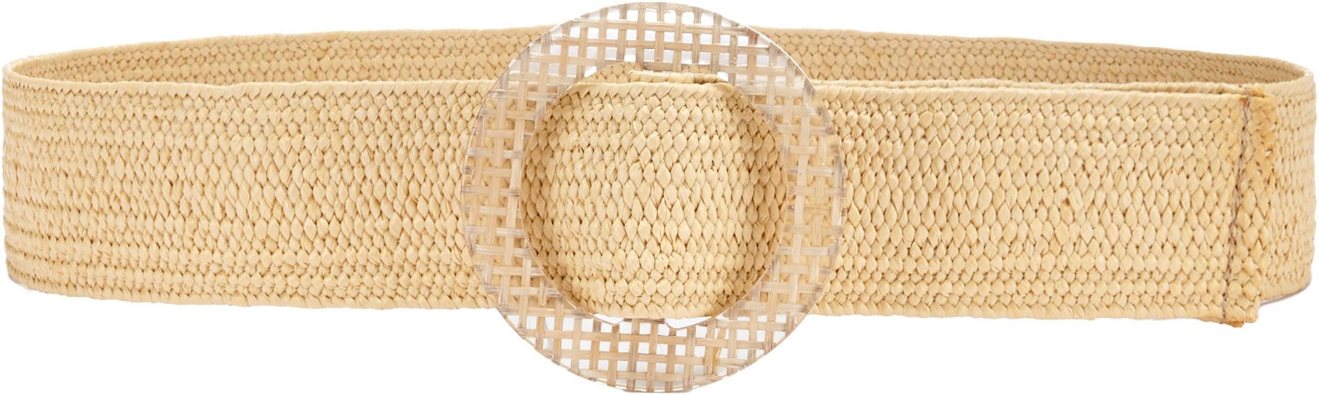 Lascana Tailleriem Stretch riem Buikriem met shaping-effect, voor jurk & overall, zomerriem dames taille riemen maat 85 beige