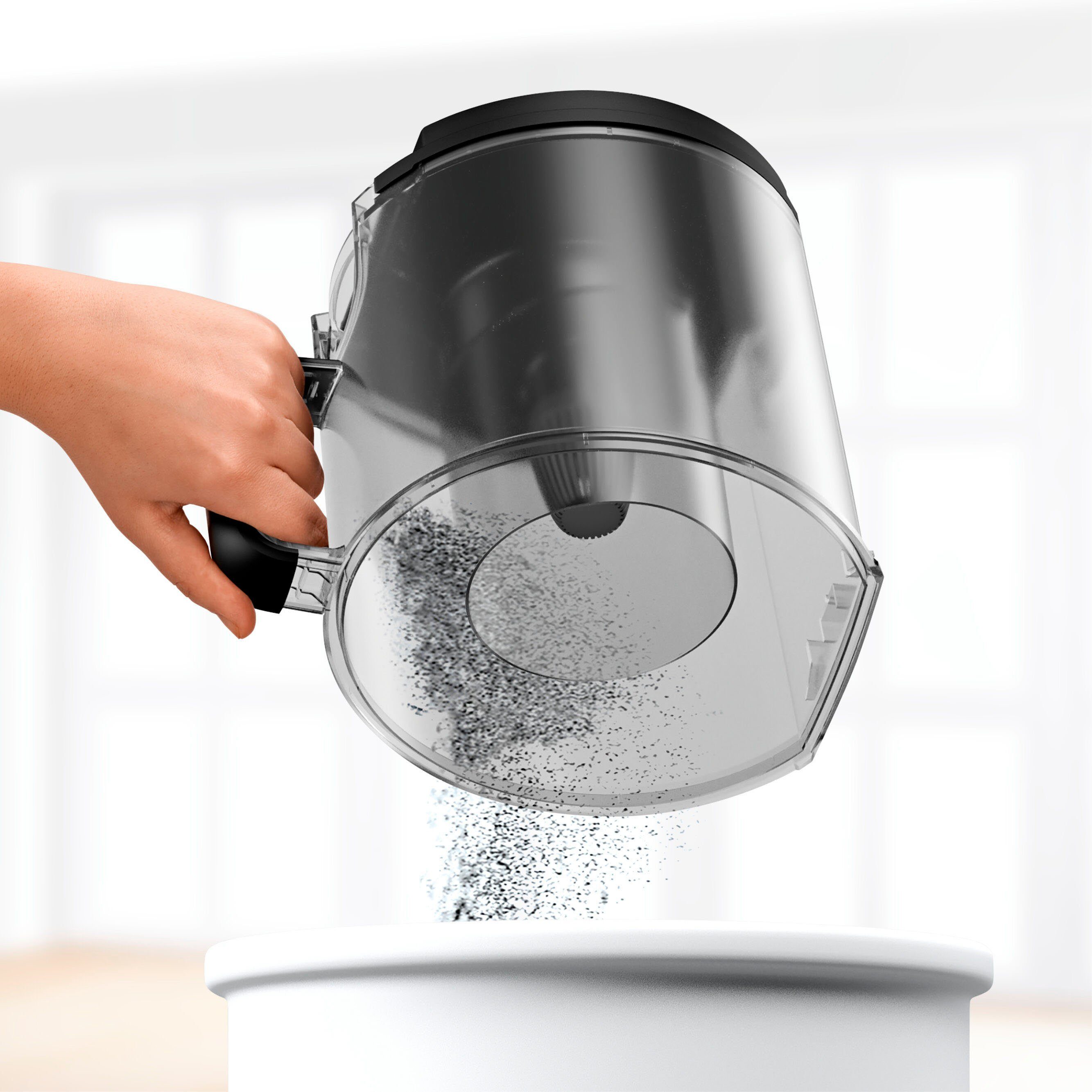 BOSCH Stofzuiger Serie 6 ProSilence BGC41LSIL, hygiënefilter, 10 jaar motorgarantie