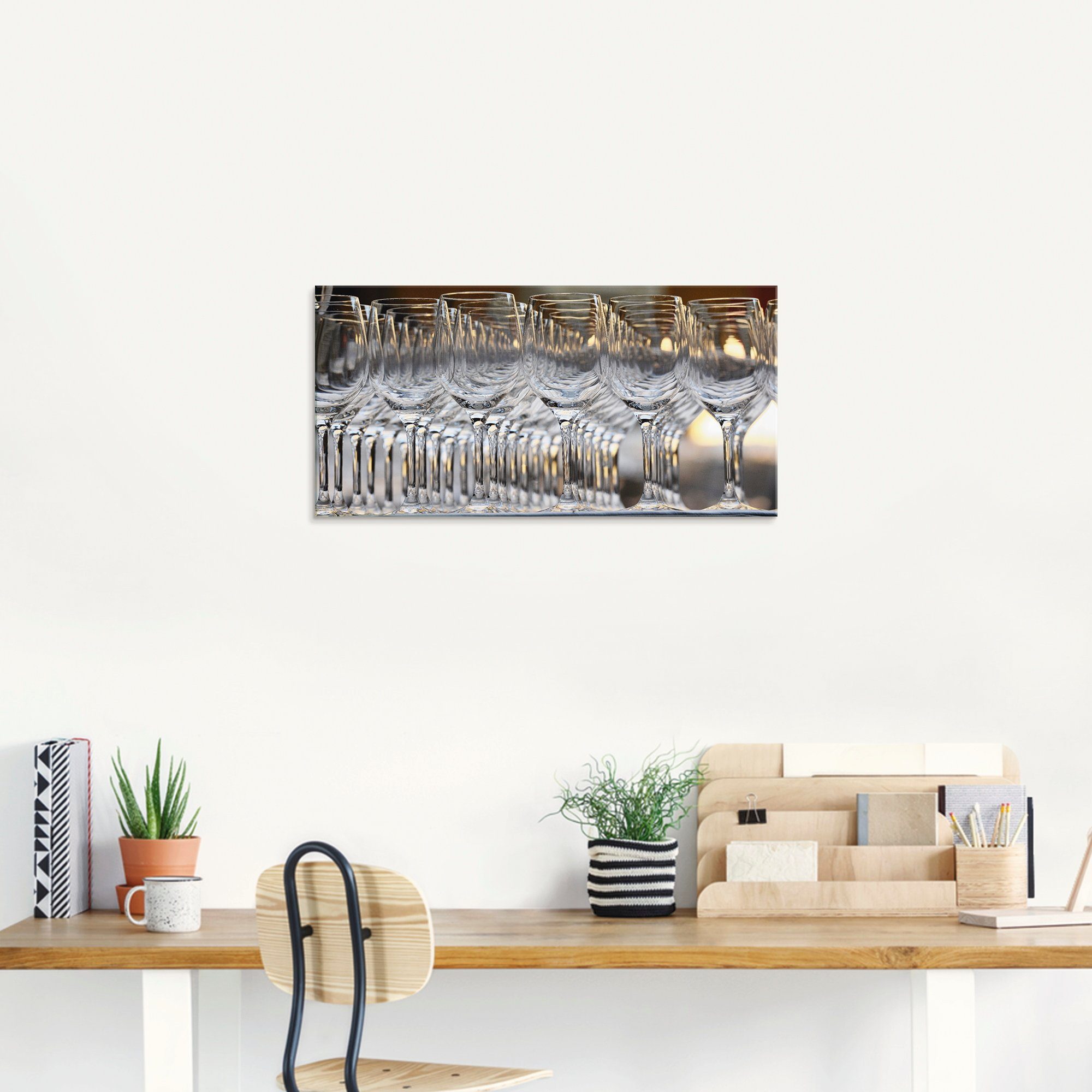 Artland Print op glas Wijnglazen in verschillende maten