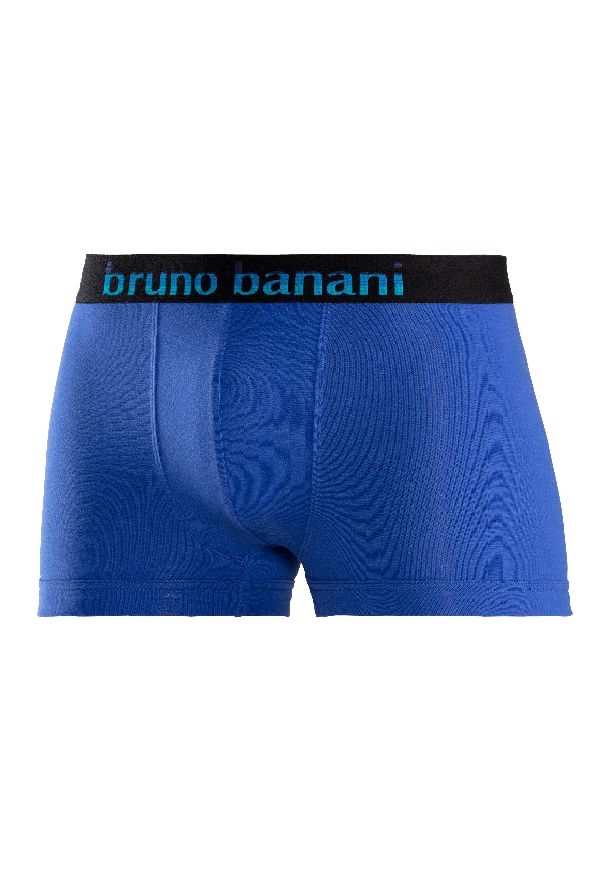 Bruno Banani Boxershort voor heren met gestreepte logoweefband (set, 5 stuks)