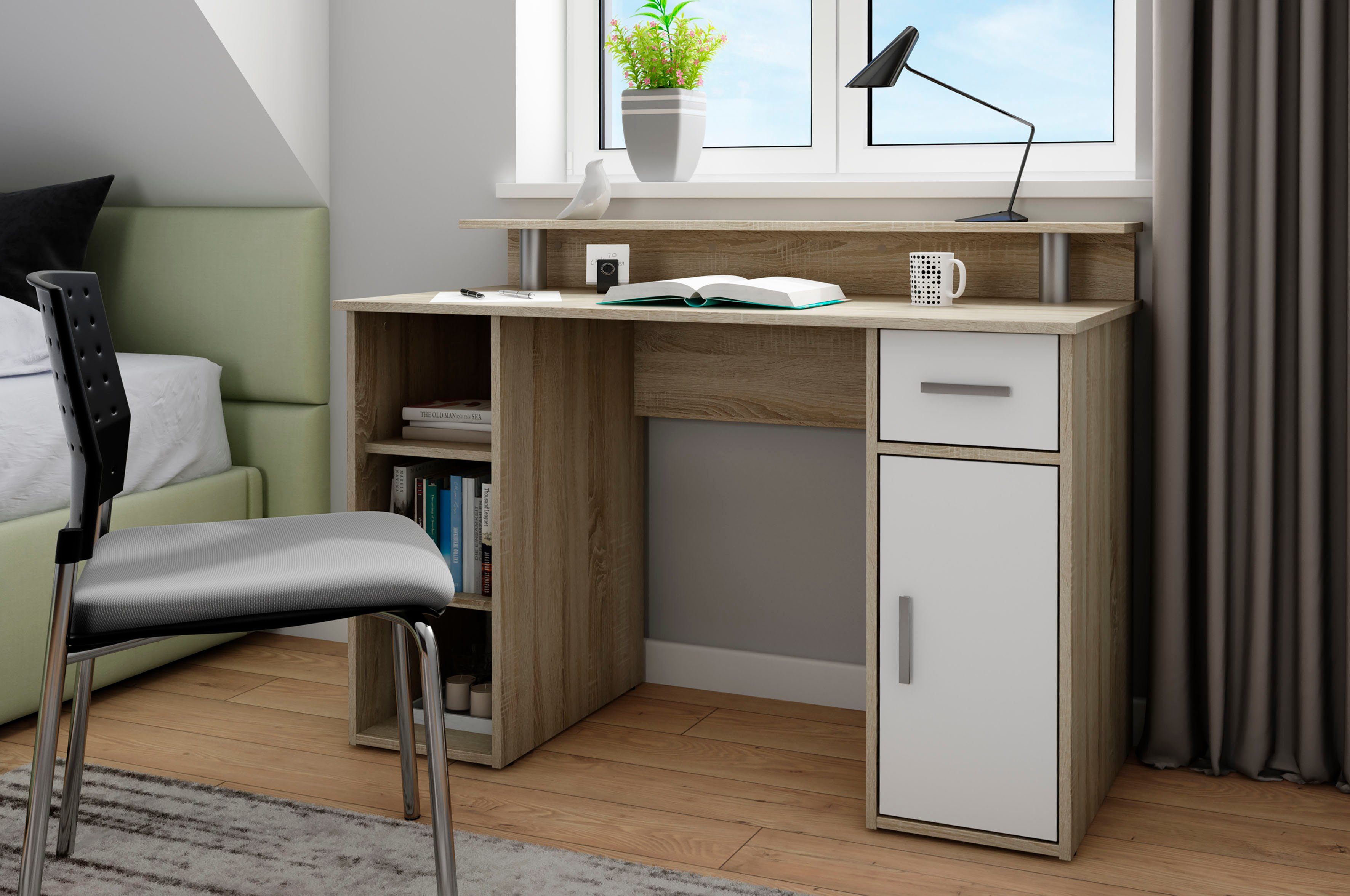 byLIVING Bureau Diego Breedte 120 cm