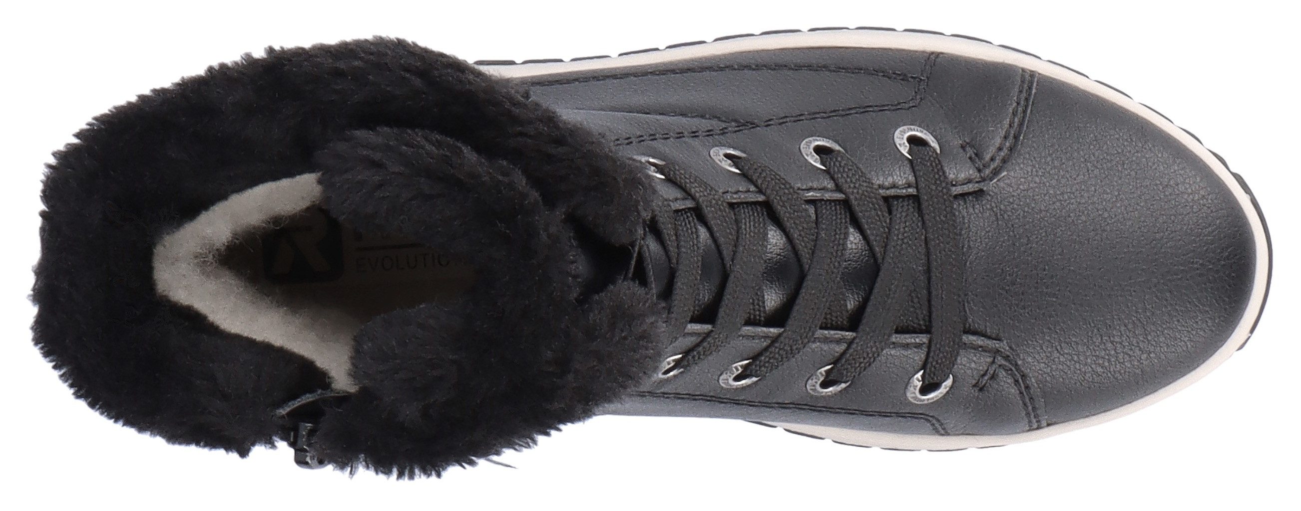 Rieker EVOLUTION Winterlaarzen , veterschoenen, enkellaars met praktische binnenrits