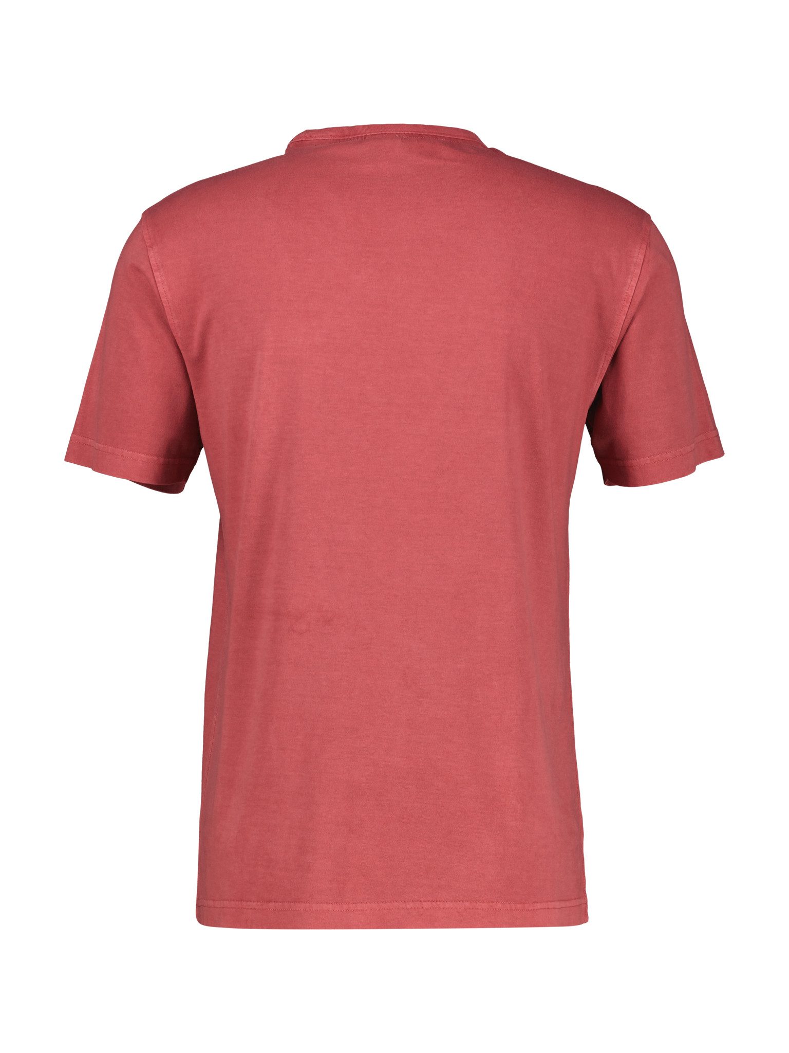 Lerros T-shirt met geborduurd logo