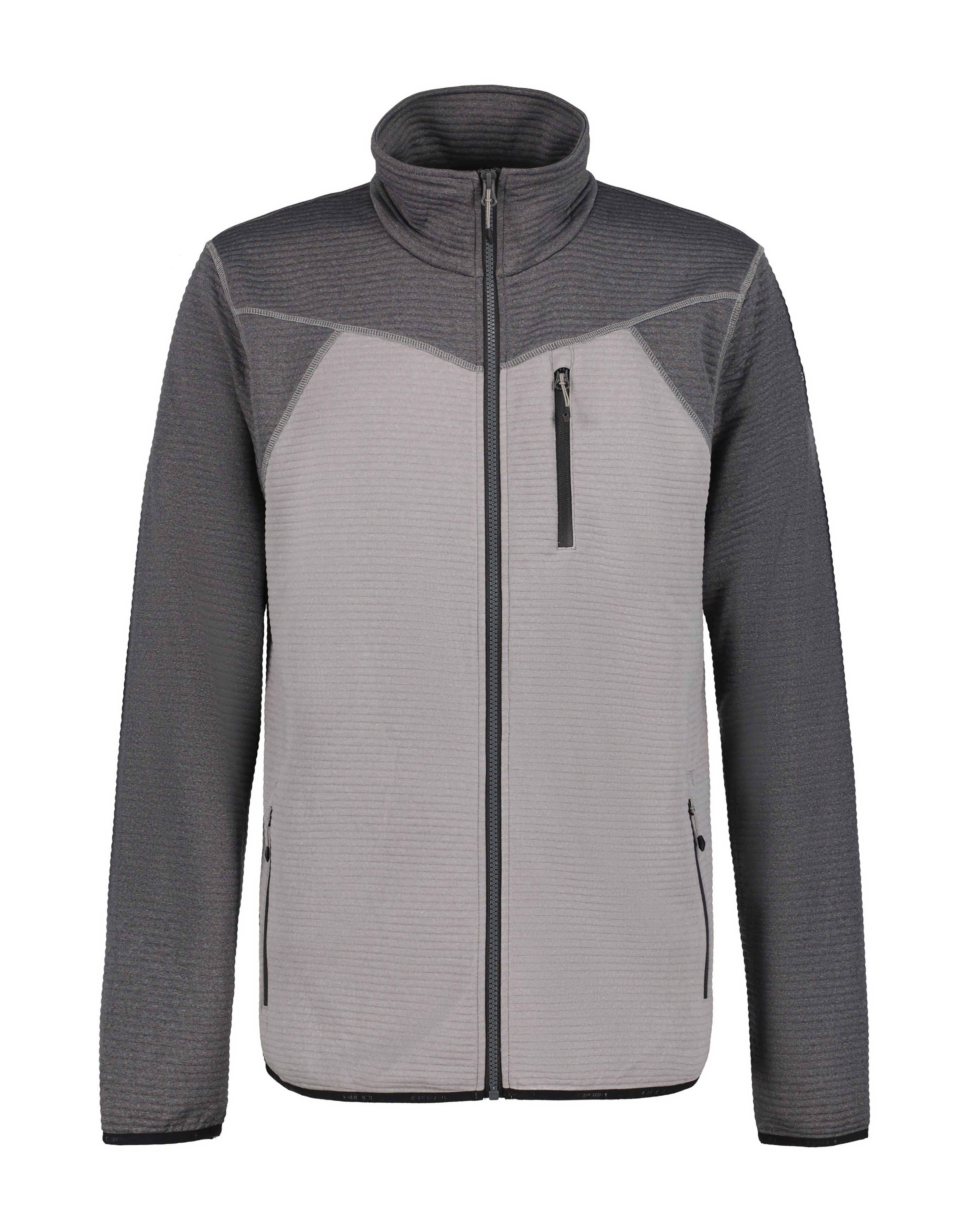 Icepeak Fleecejack ski-jassen maat S grijs