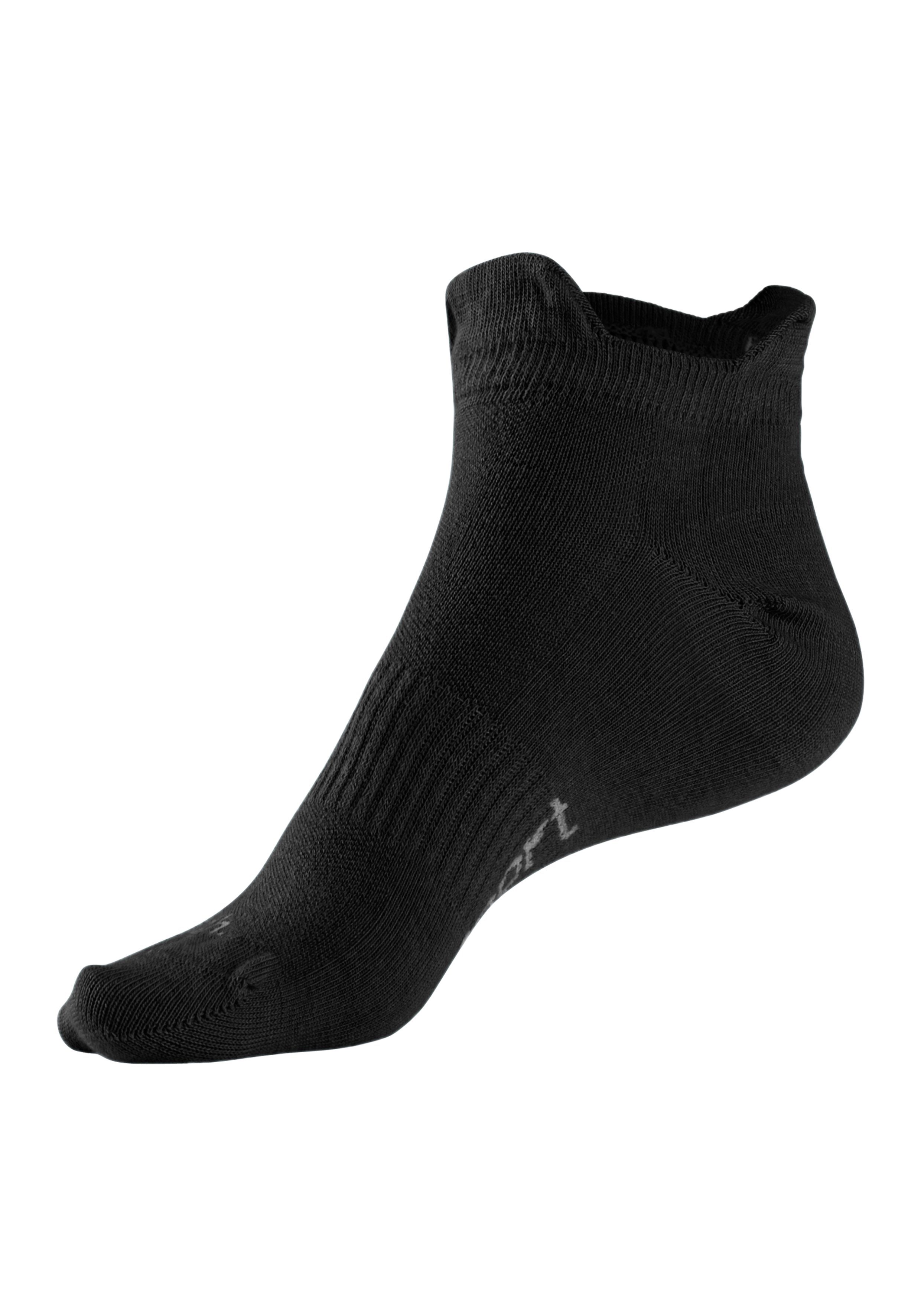 Bench. Sneakersokken met fijne mesh constructie en middenvoetrubber (set, 6 paar)