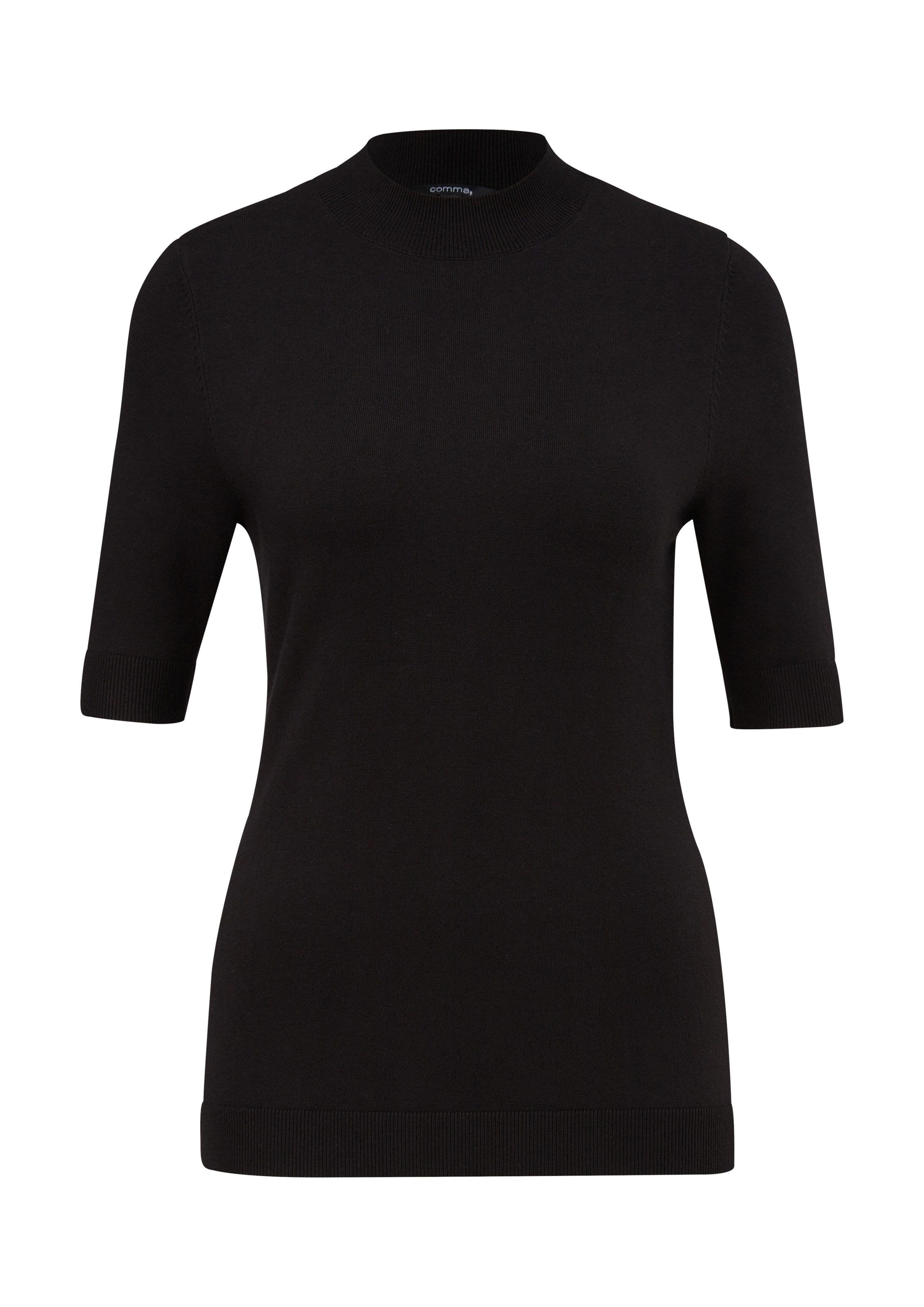 Comma Gebreide trui met turtleneck