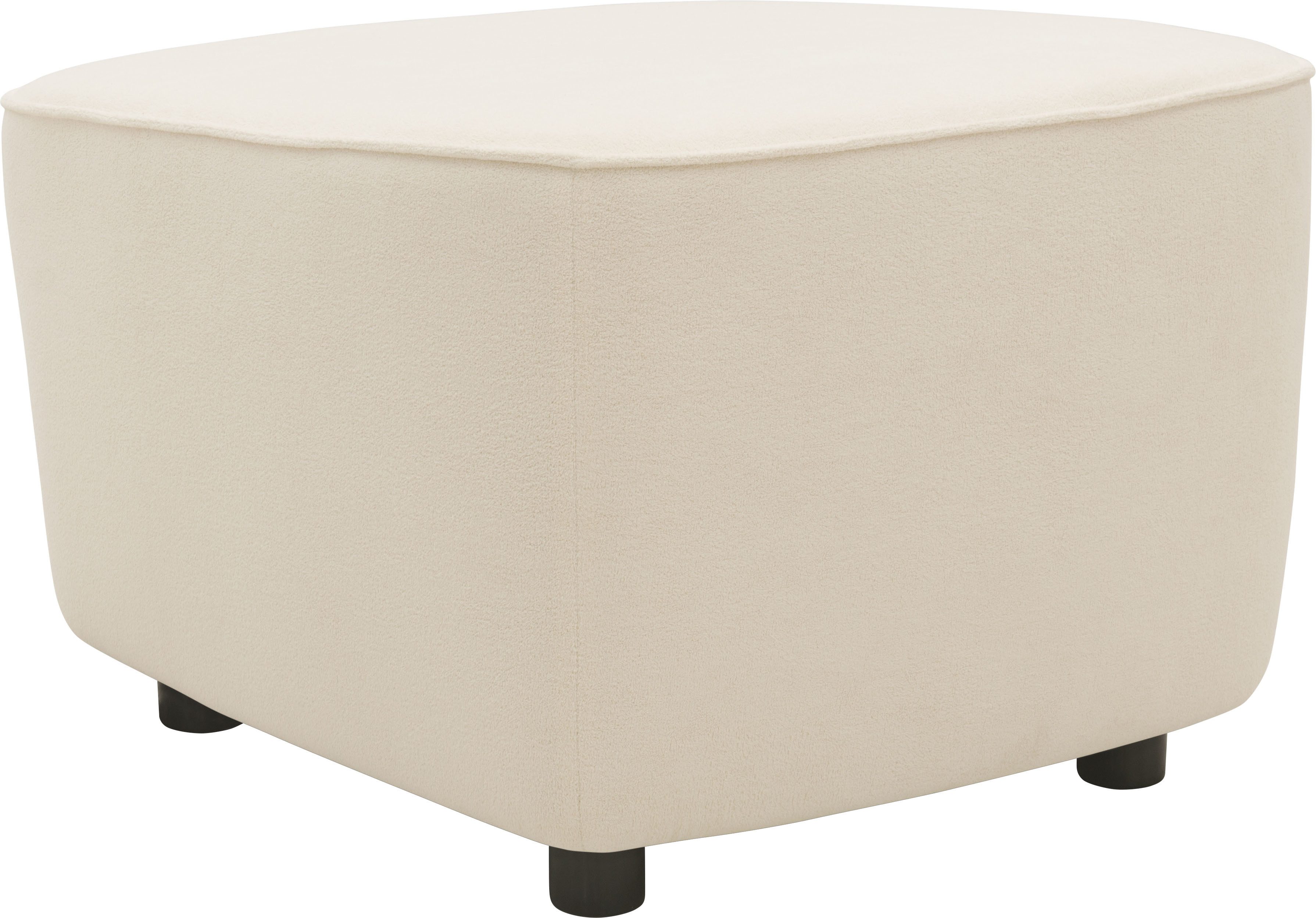INOSIGN Hocker HETTY, bijpassende poef voor de draaistoel HETTY, 56 x 60 x 40 cm (1 stuk)