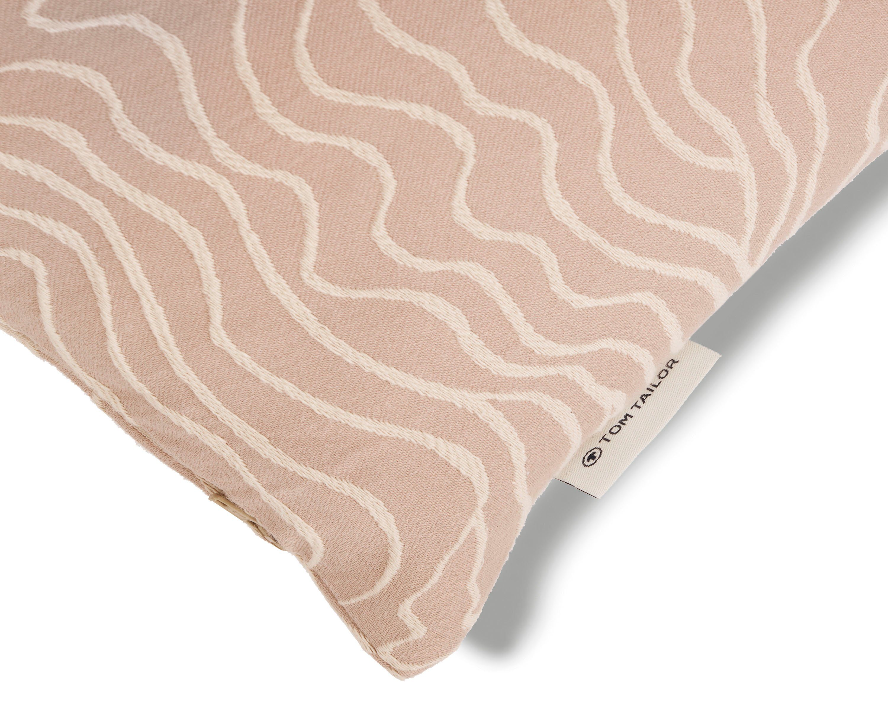 TOM TAILOR HOME Kussenhoezen Marbel met tijdloos printmotief (1 stuk)