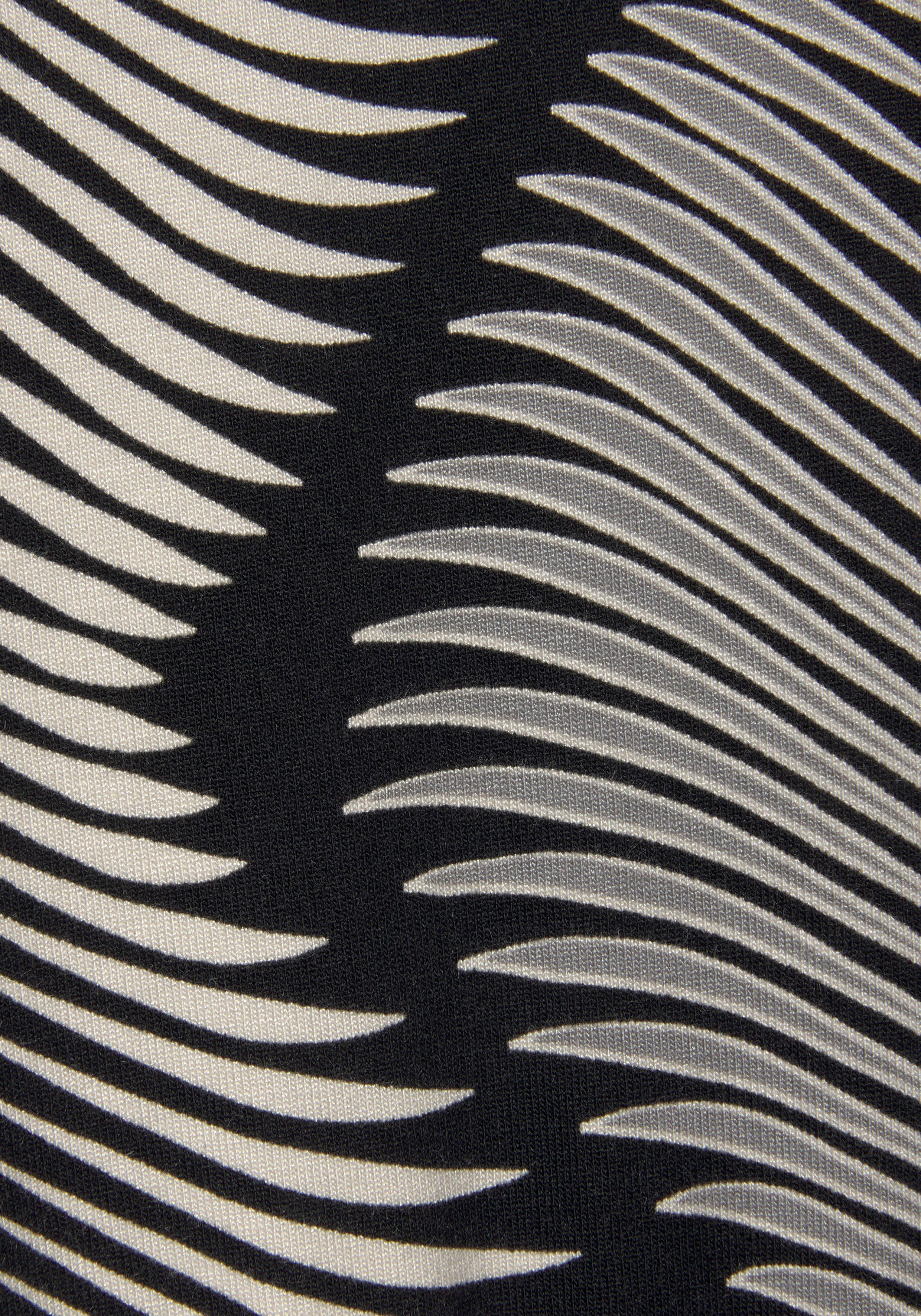 Lascana Nachthemd met grafische print all-over