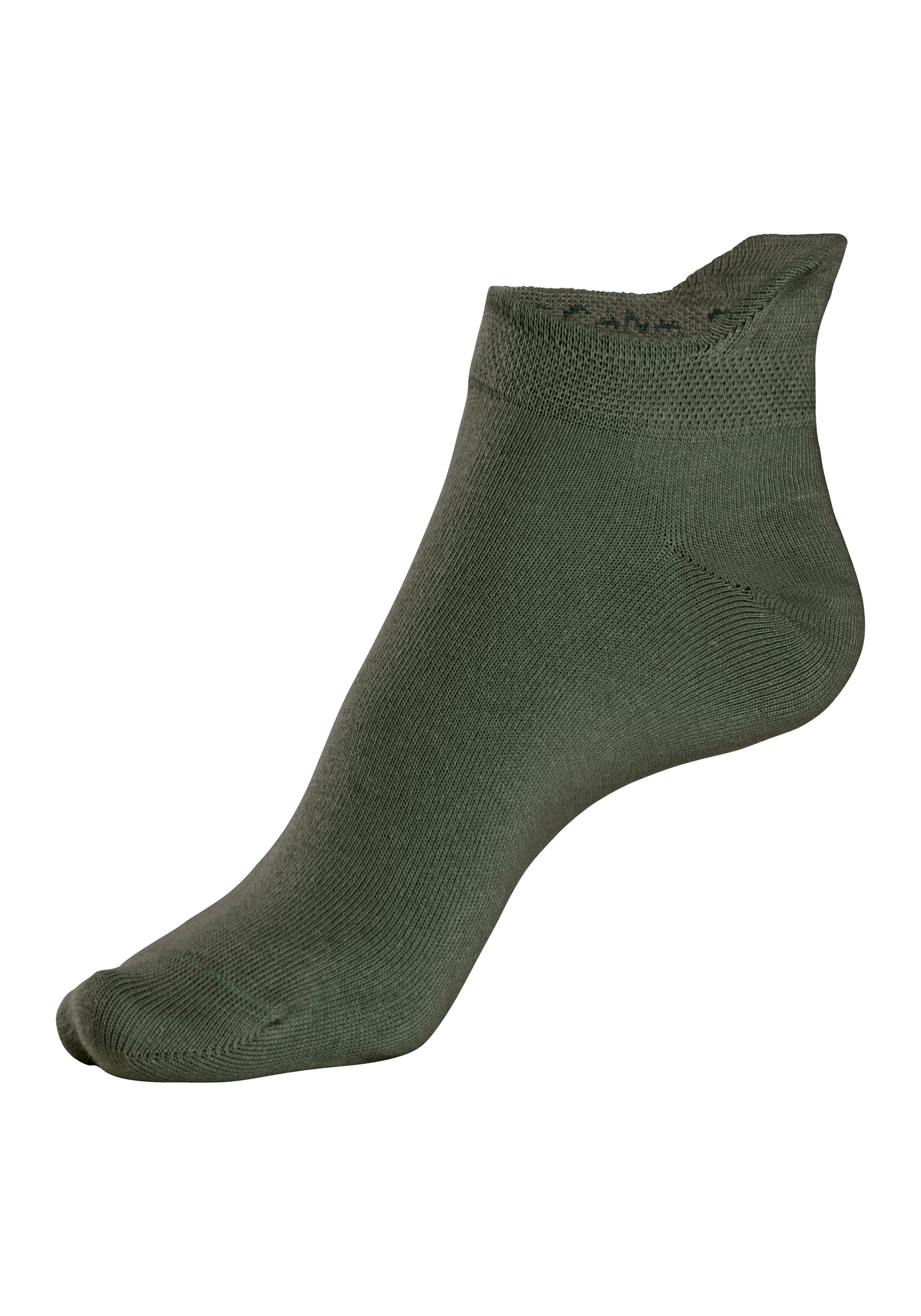 Lascana Sneakersokken met klein borduursel (box, 7 paar, Box)