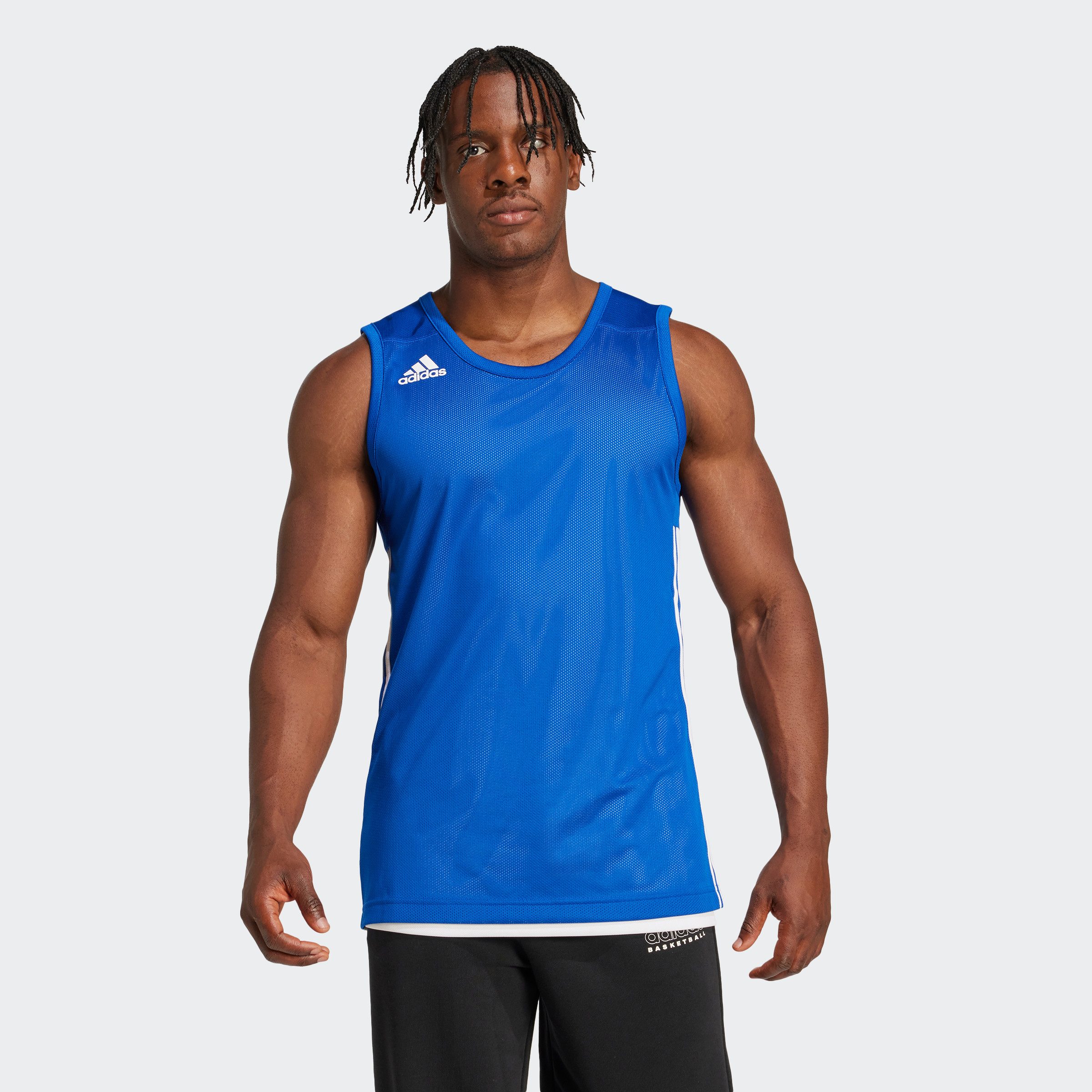 adidas Performance Mouwloos basketbalshirt 3G SPEE REV JRS