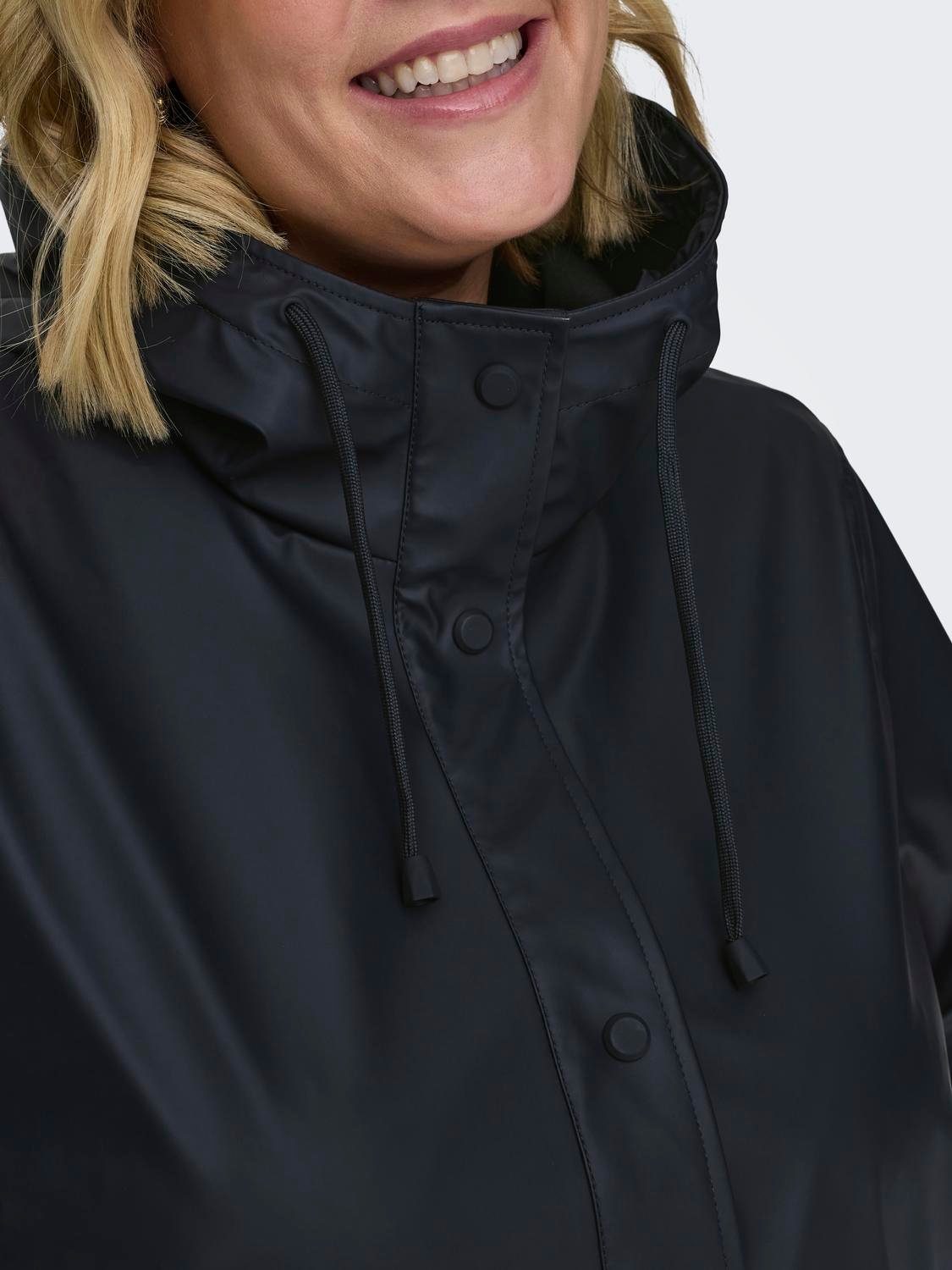 ONLY CARMAKOMA Parka CARELLEN RAINCOAT OTW
