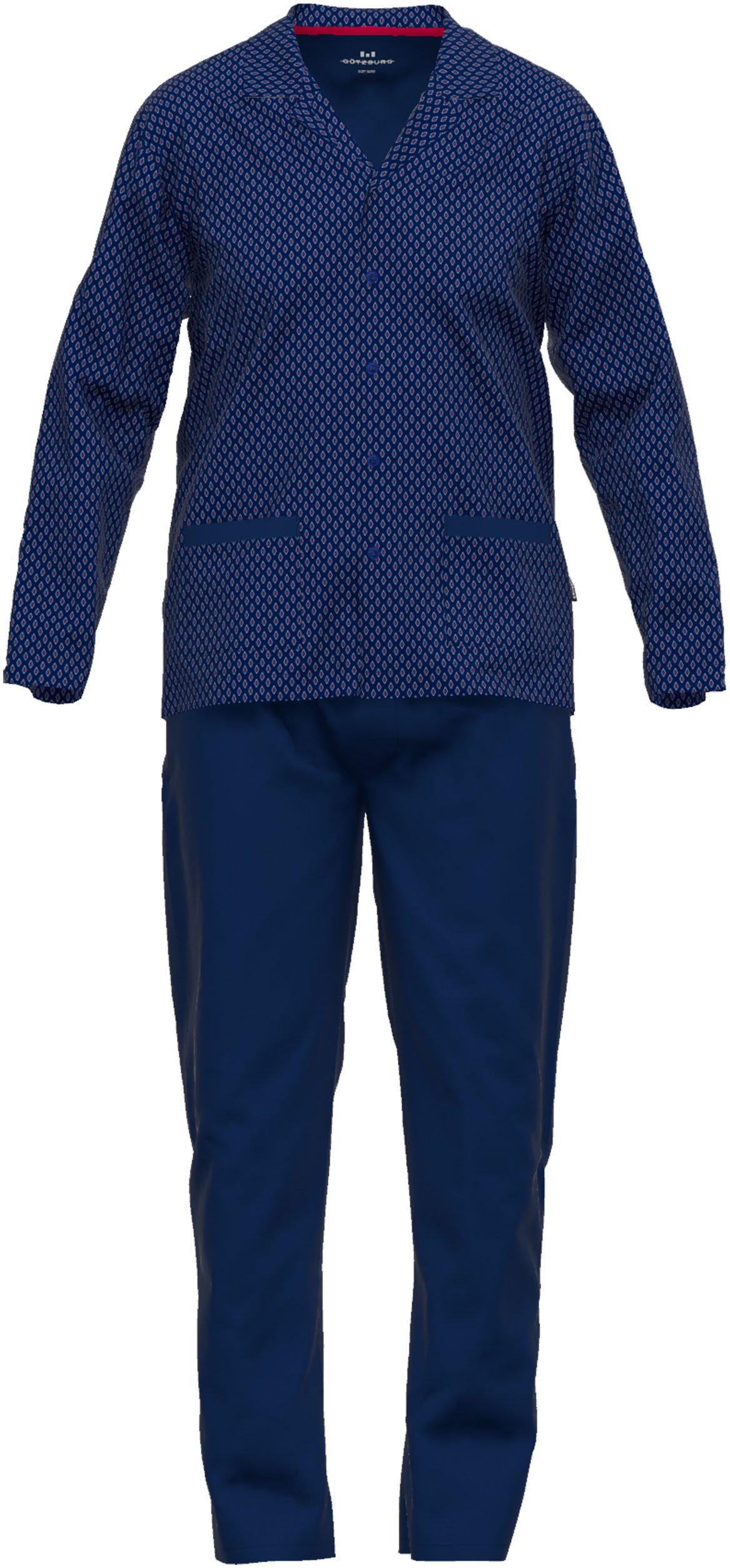 GÖTZBURG Pyjama Manhattan (2-delig)