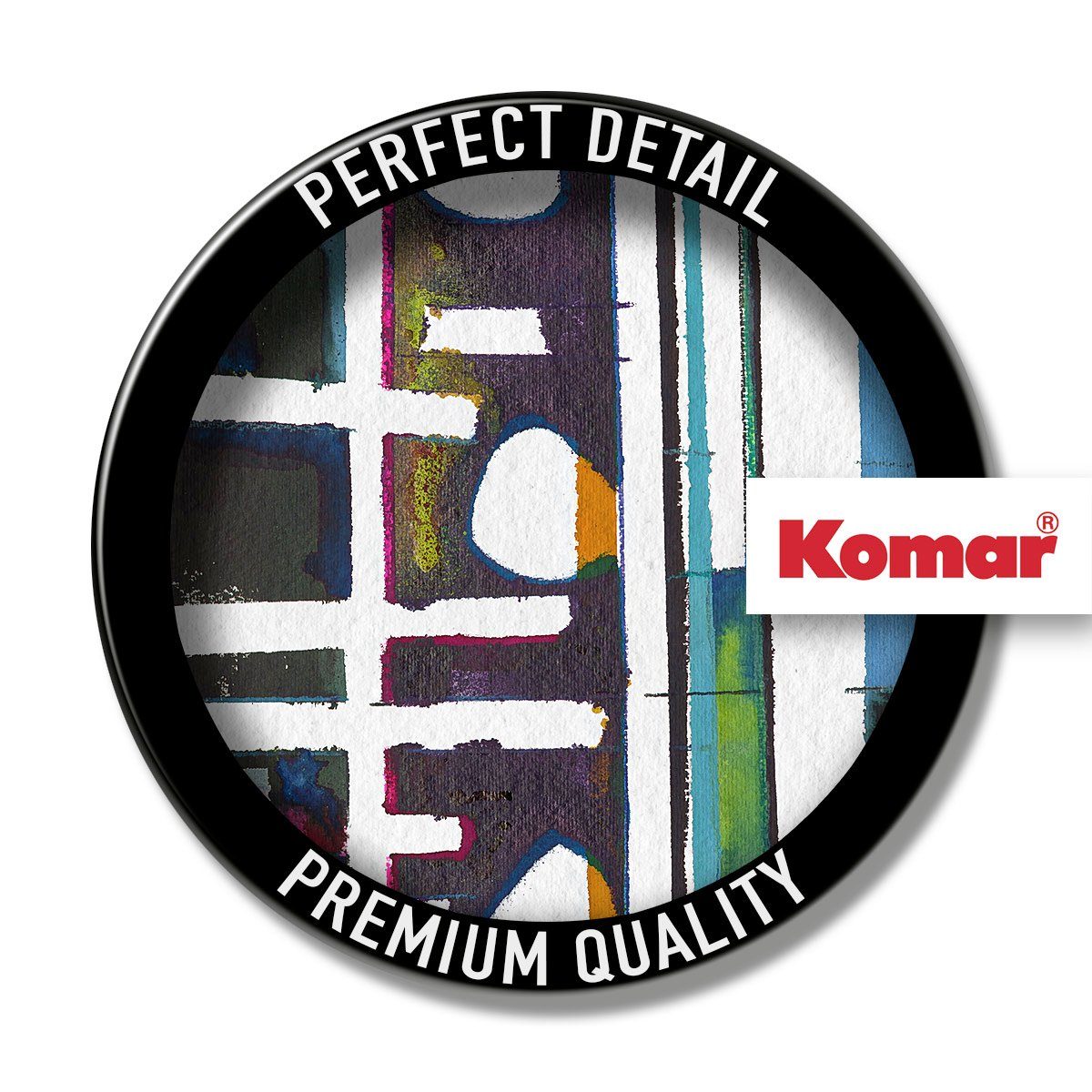 Komar Artprint op linnen Moeilijke Puzzel - Afmeting 60 x 90 cm (1 stuk)