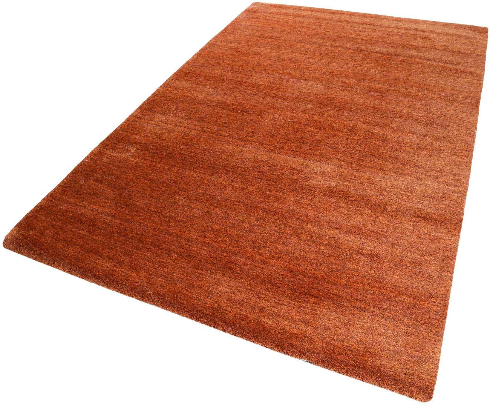 Esprit Vloerkleed Loft ESP-4223 Woonkamer, grote keus in kleuren, zeer zachte pool, dichtgeweven, robuust moderne vloerkleden maat 70 cm x 140 cm x