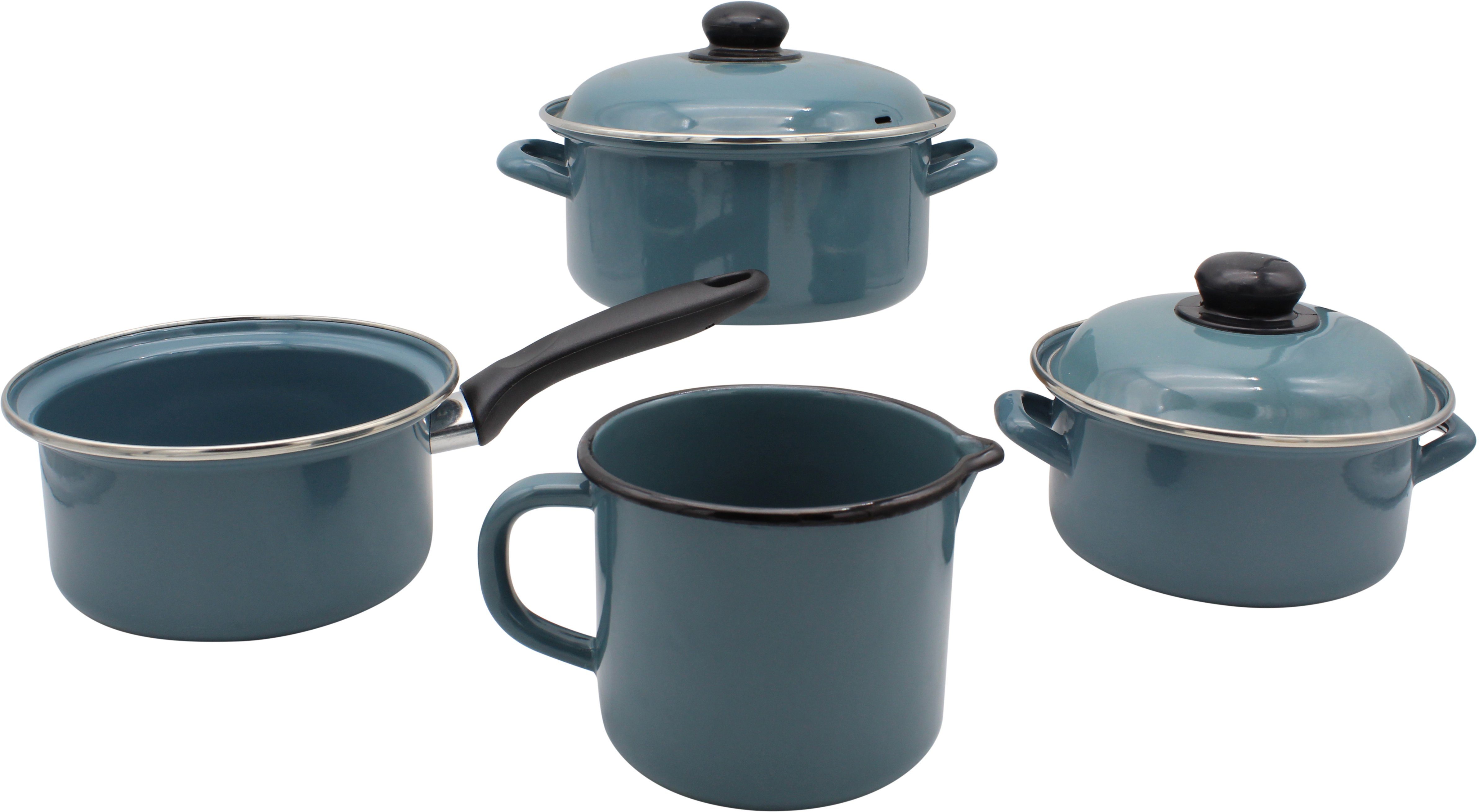 Krüger Kookpan Petrol Inductie (set, 6-delig)