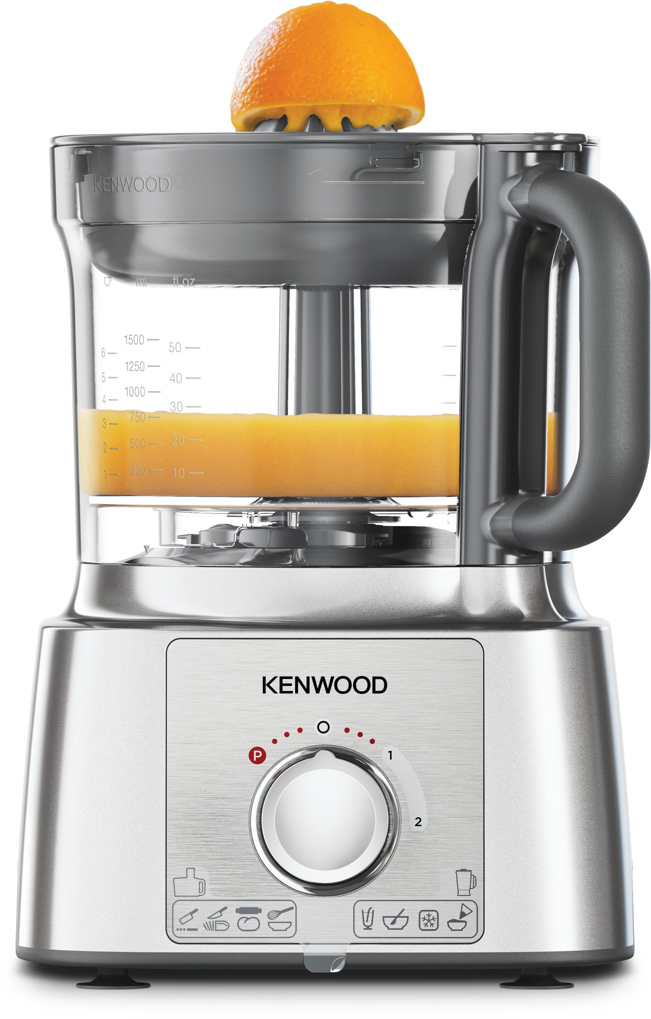 KENWOOD Compacte keukenmachine Multipro Express FDP65.820SI