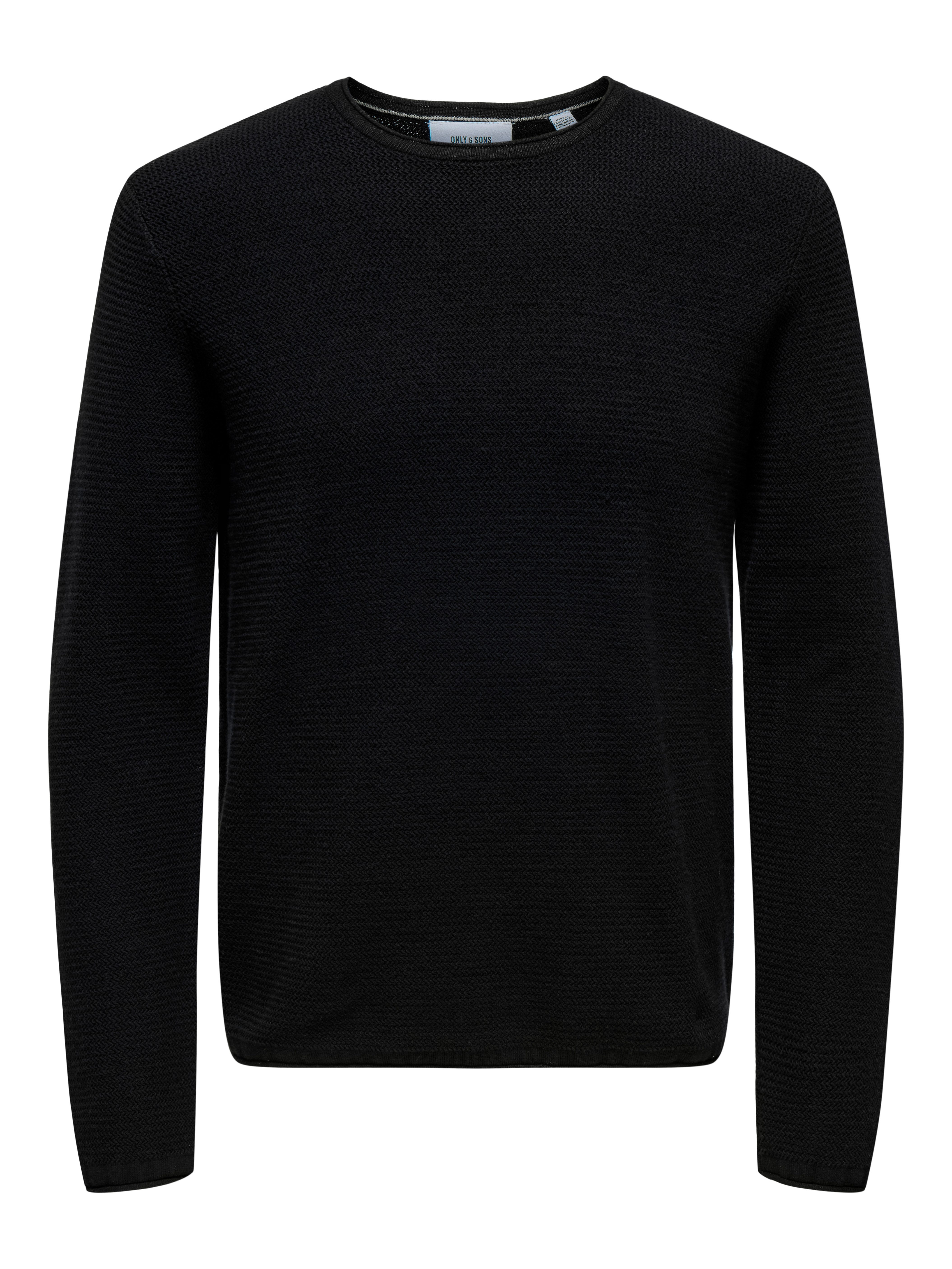 ONLY & SONS Gebreide trui ONSERIC REG 12 STRUC CREW KNIT