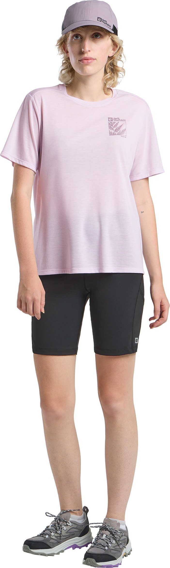 Jack Wolfskin Short KENSTEIG SHORT TIGHTS W